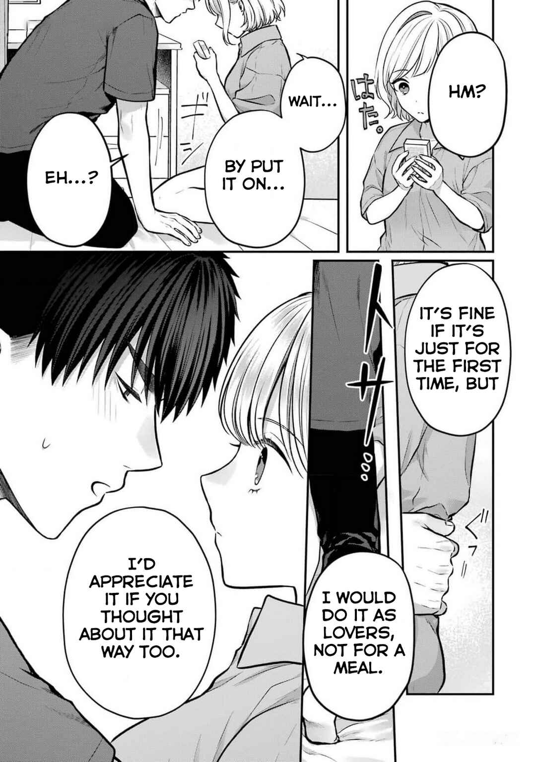 Succubus to Hajimeru Shinkenkousai Chapter 21 - Page 17