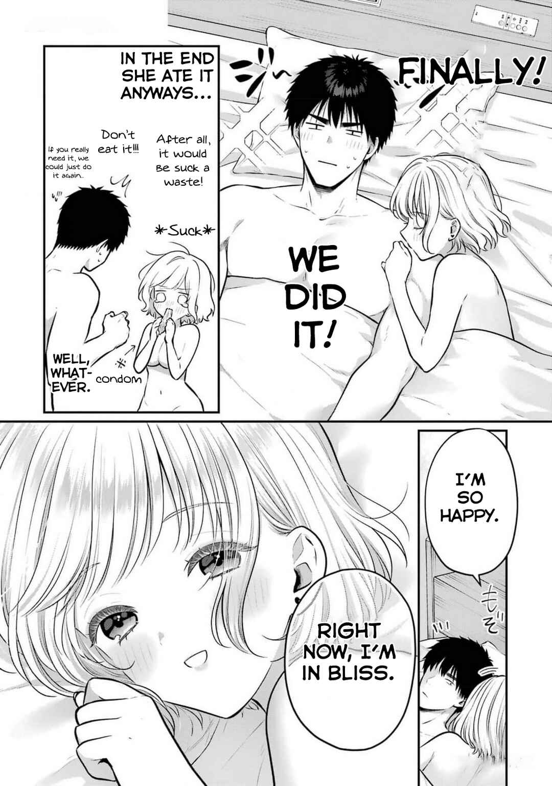 Succubus to Hajimeru Shinkenkousai Chapter 21 - Page 24