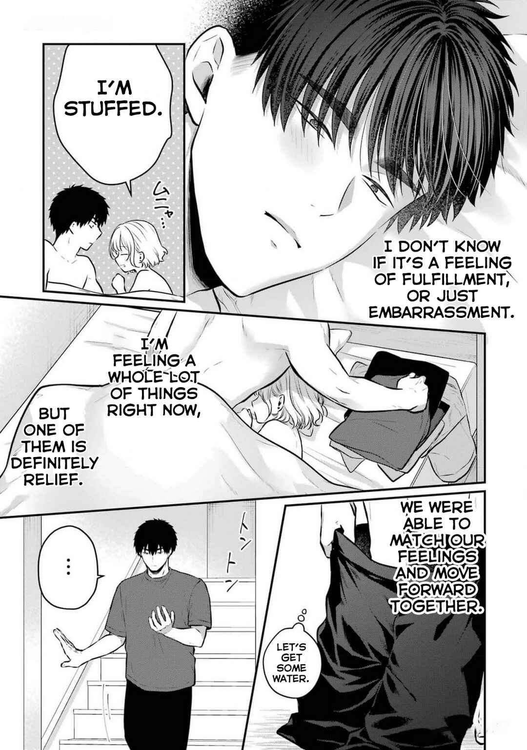 Succubus to Hajimeru Shinkenkousai Chapter 21 - Page 25