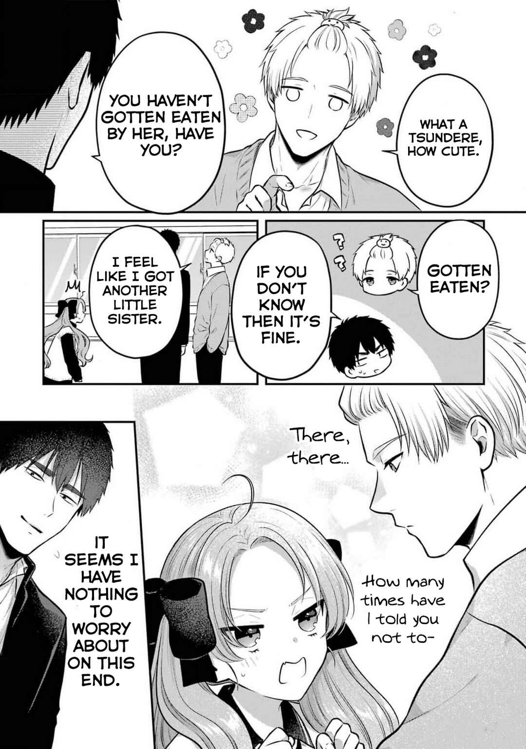 Succubus to Hajimeru Shinkenkousai Chapter 21 - Page 37