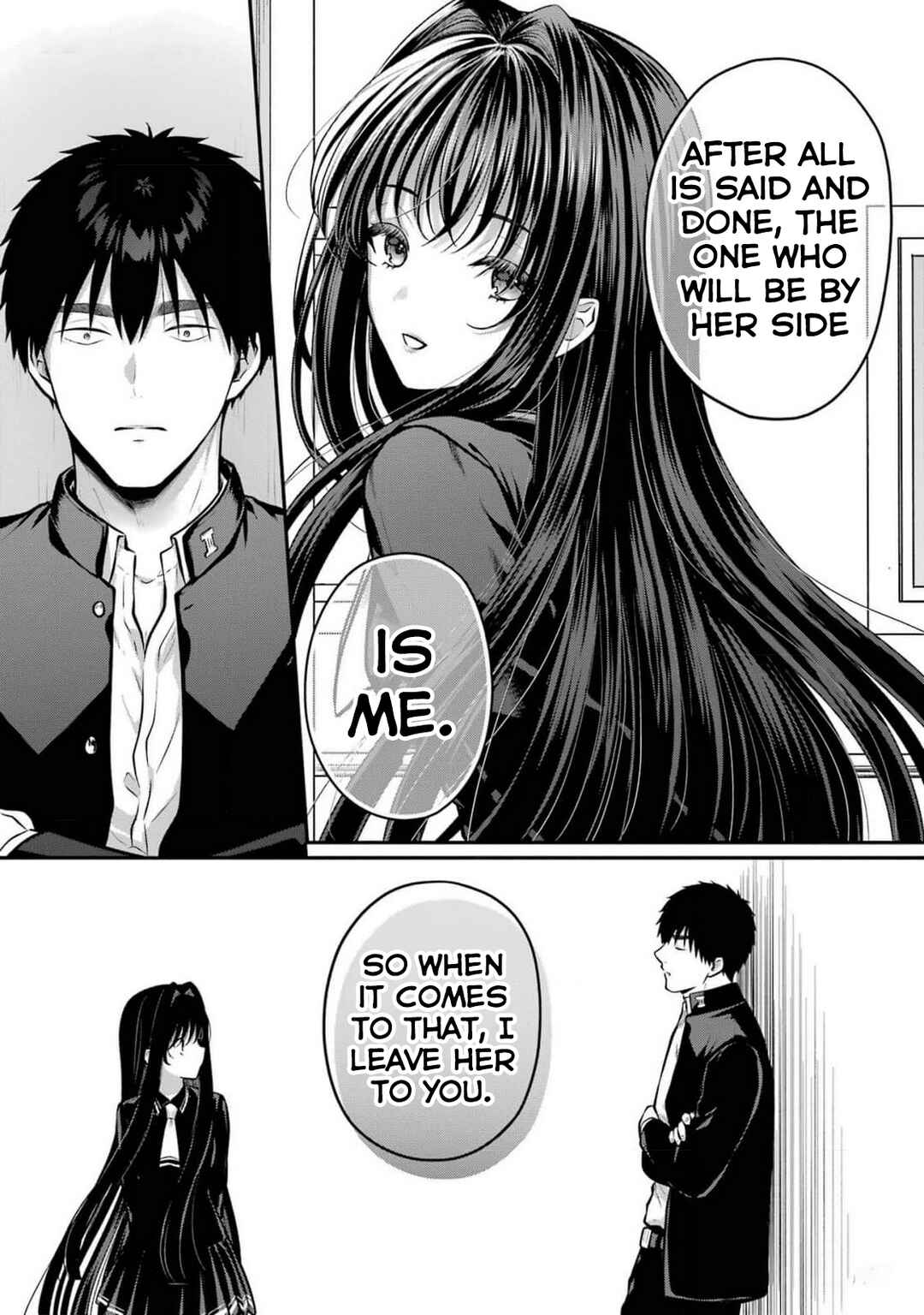 Succubus to Hajimeru Shinkenkousai Chapter 21 - Page 40