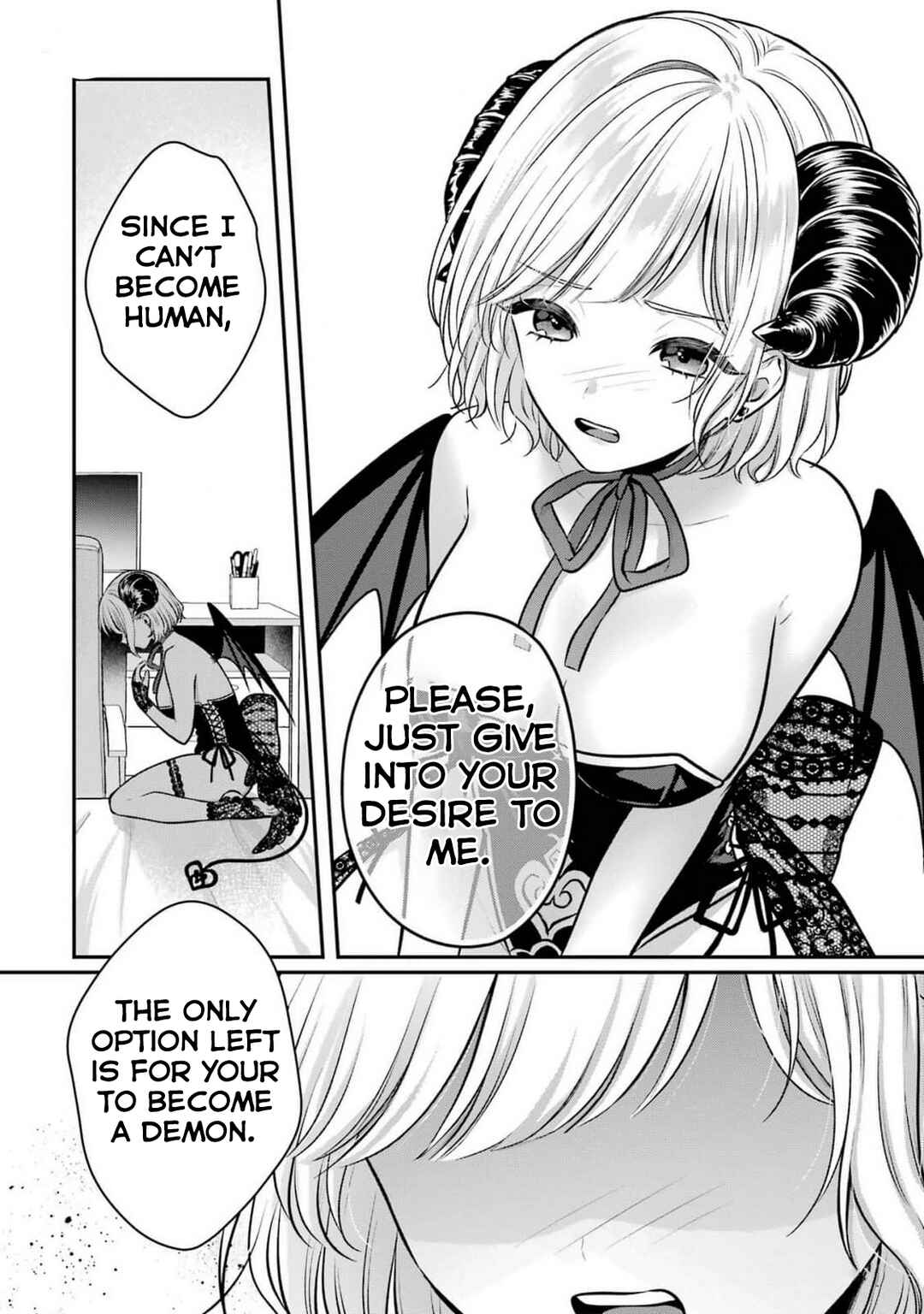 Succubus to Hajimeru Shinkenkousai Chapter 21 - Page 6