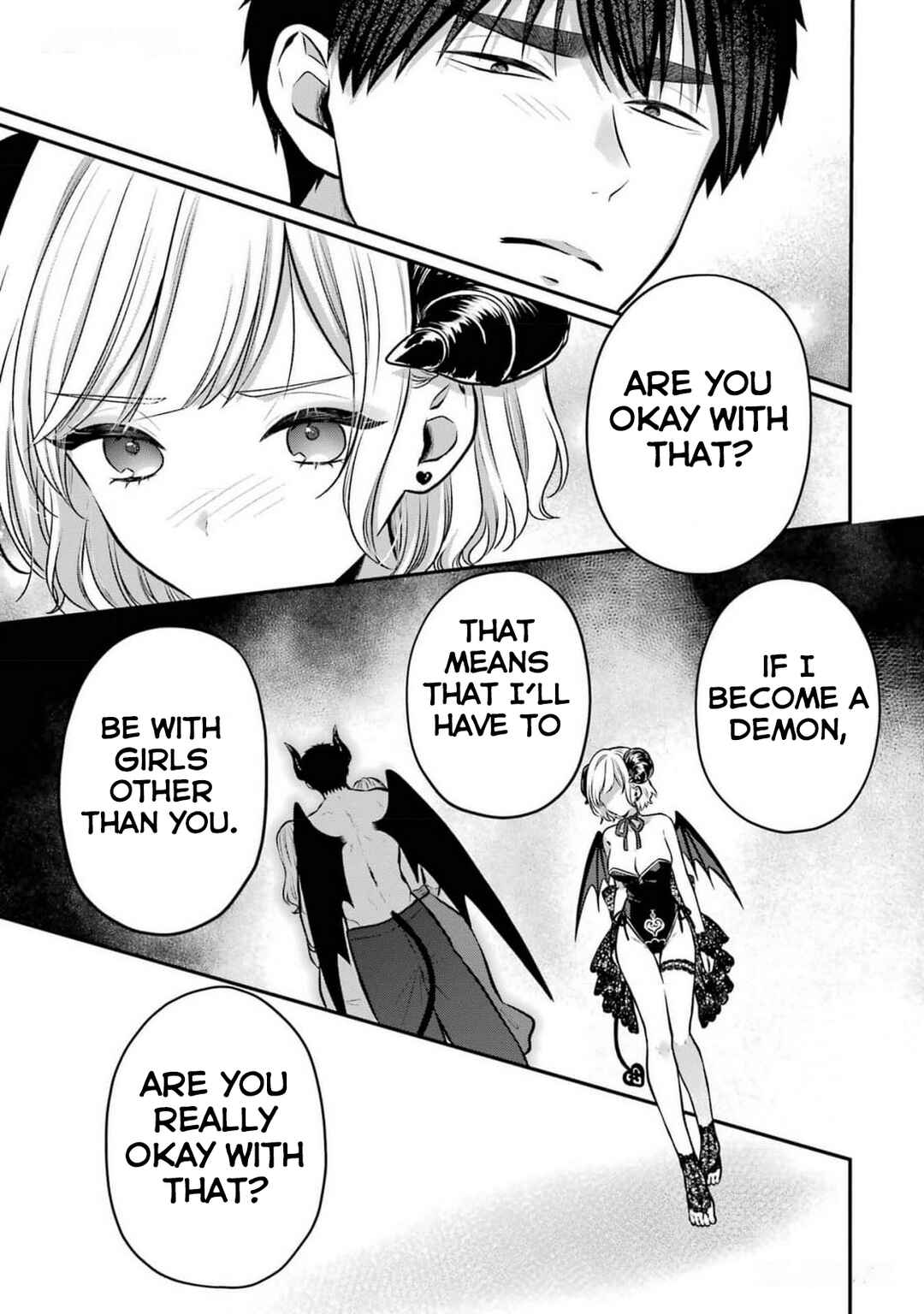 Succubus to Hajimeru Shinkenkousai Chapter 21 - Page 7