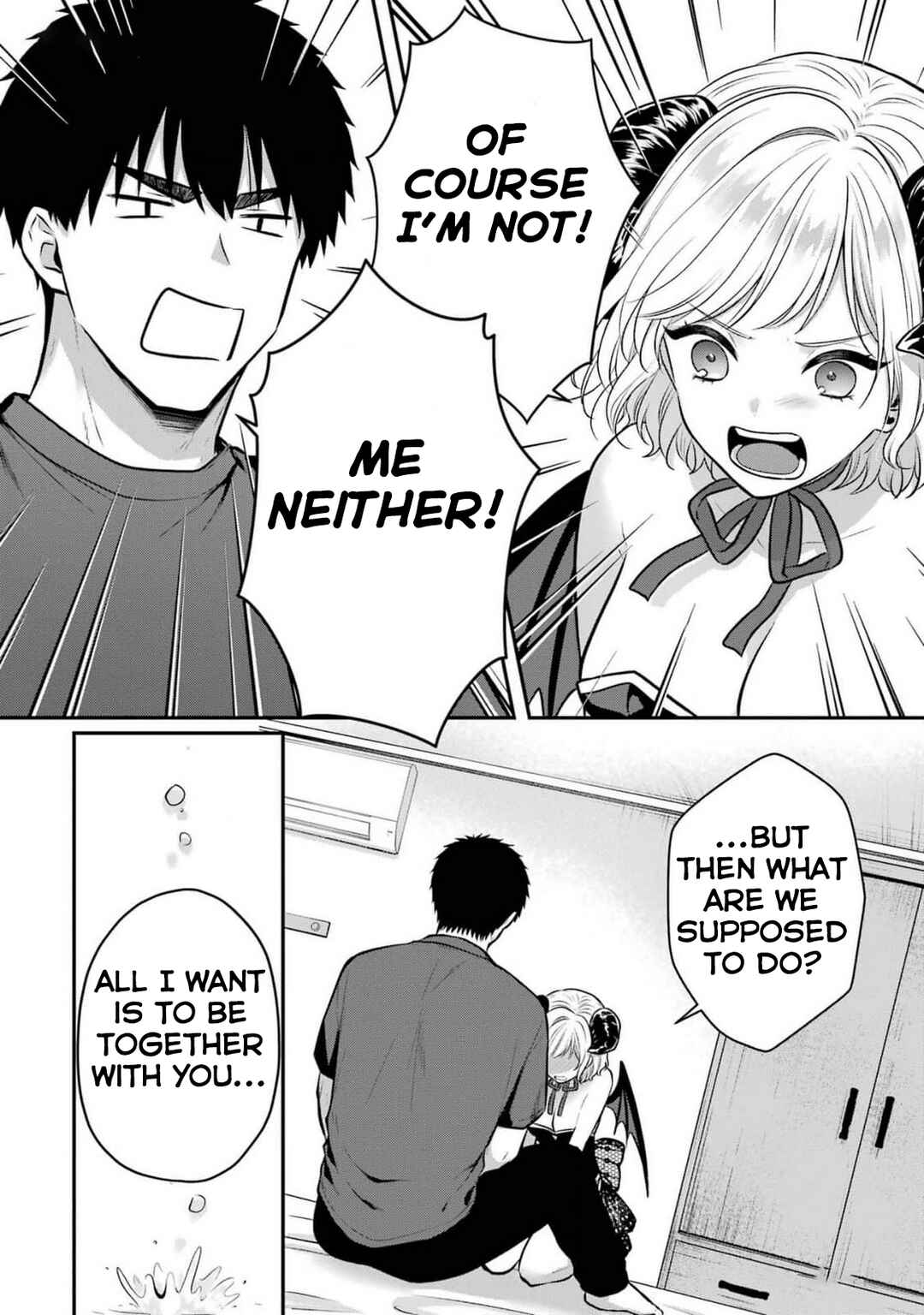 Succubus to Hajimeru Shinkenkousai Chapter 21 - Page 8