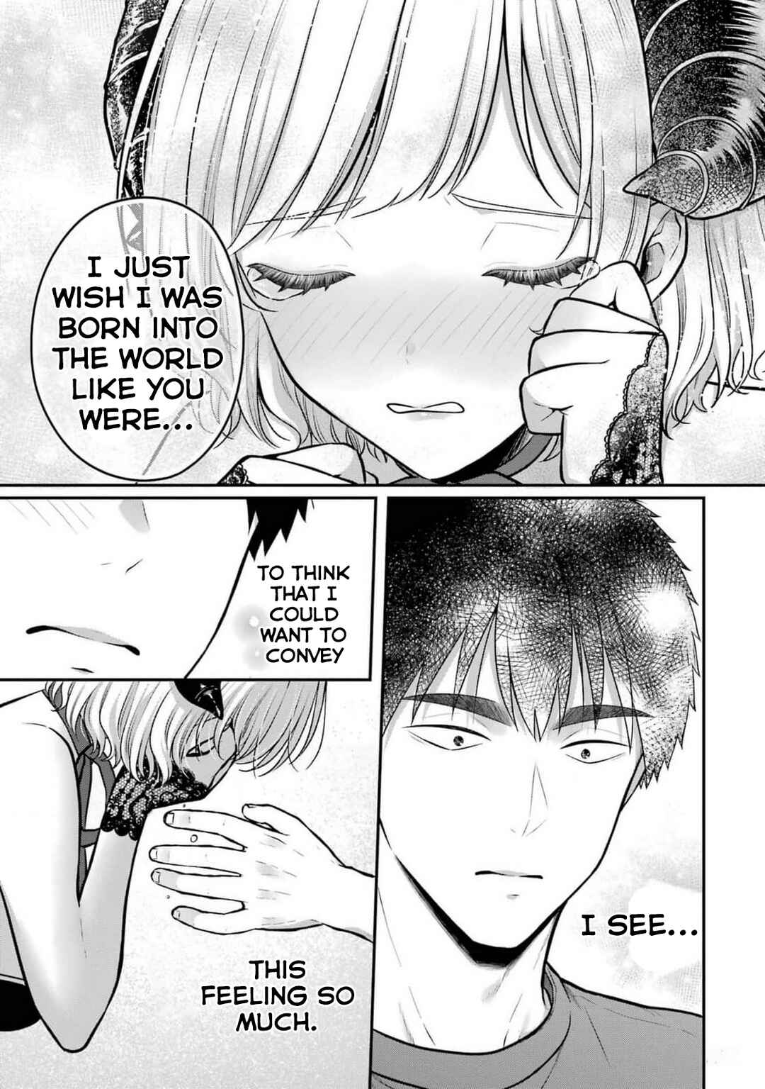 Succubus to Hajimeru Shinkenkousai Chapter 21 - Page 9