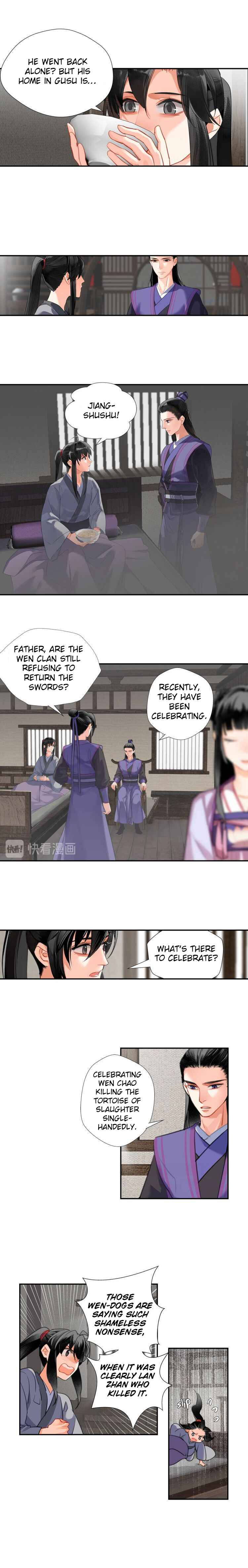Módào Zǔshī Chapter 160 - Page 2