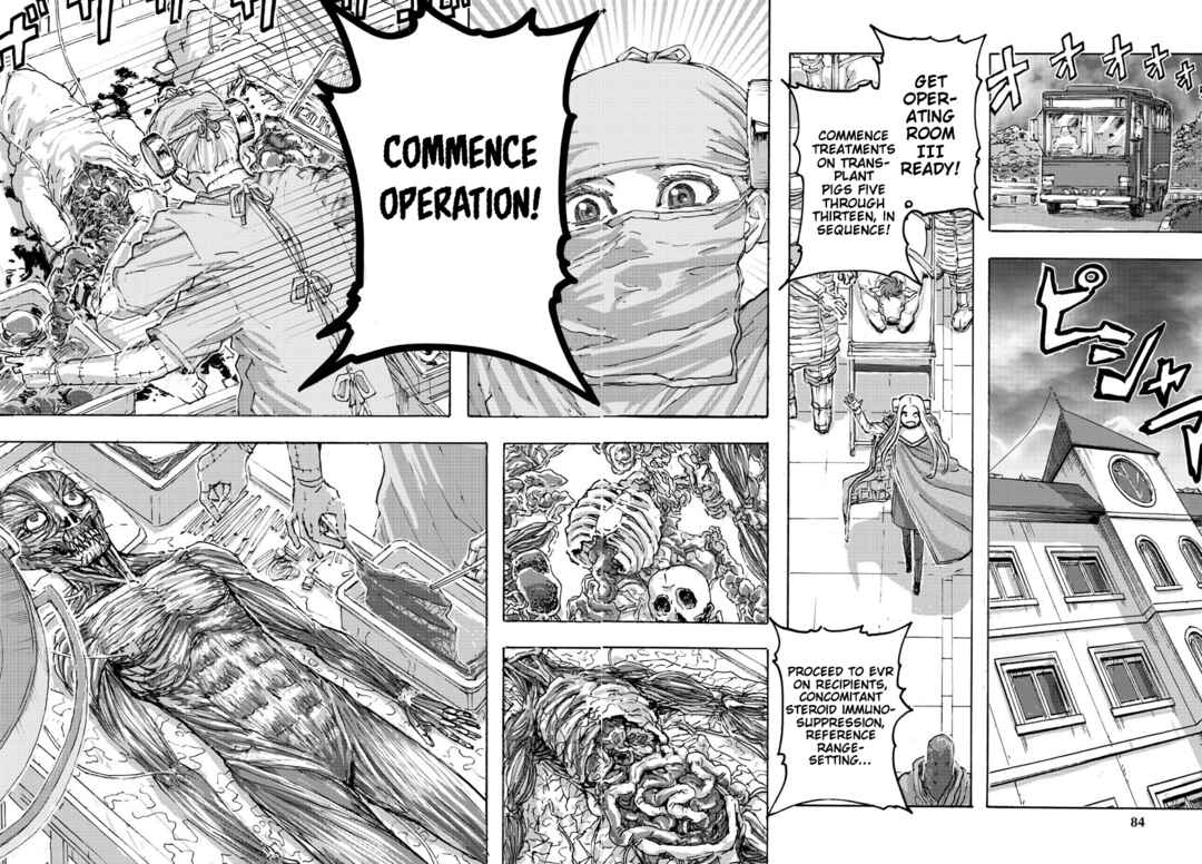 Franken Fran Frantic Chapter 51 - Page 10
