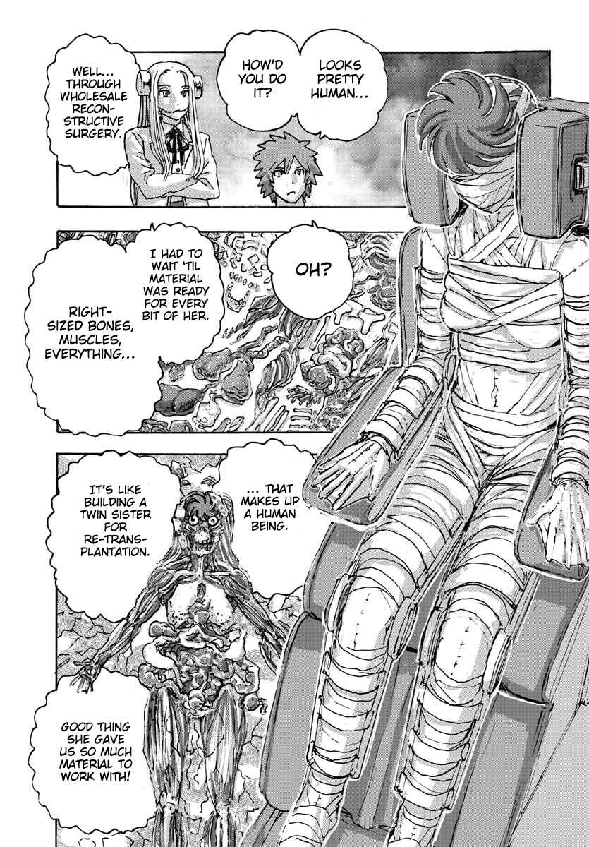 Franken Fran Frantic Chapter 51 - Page 12