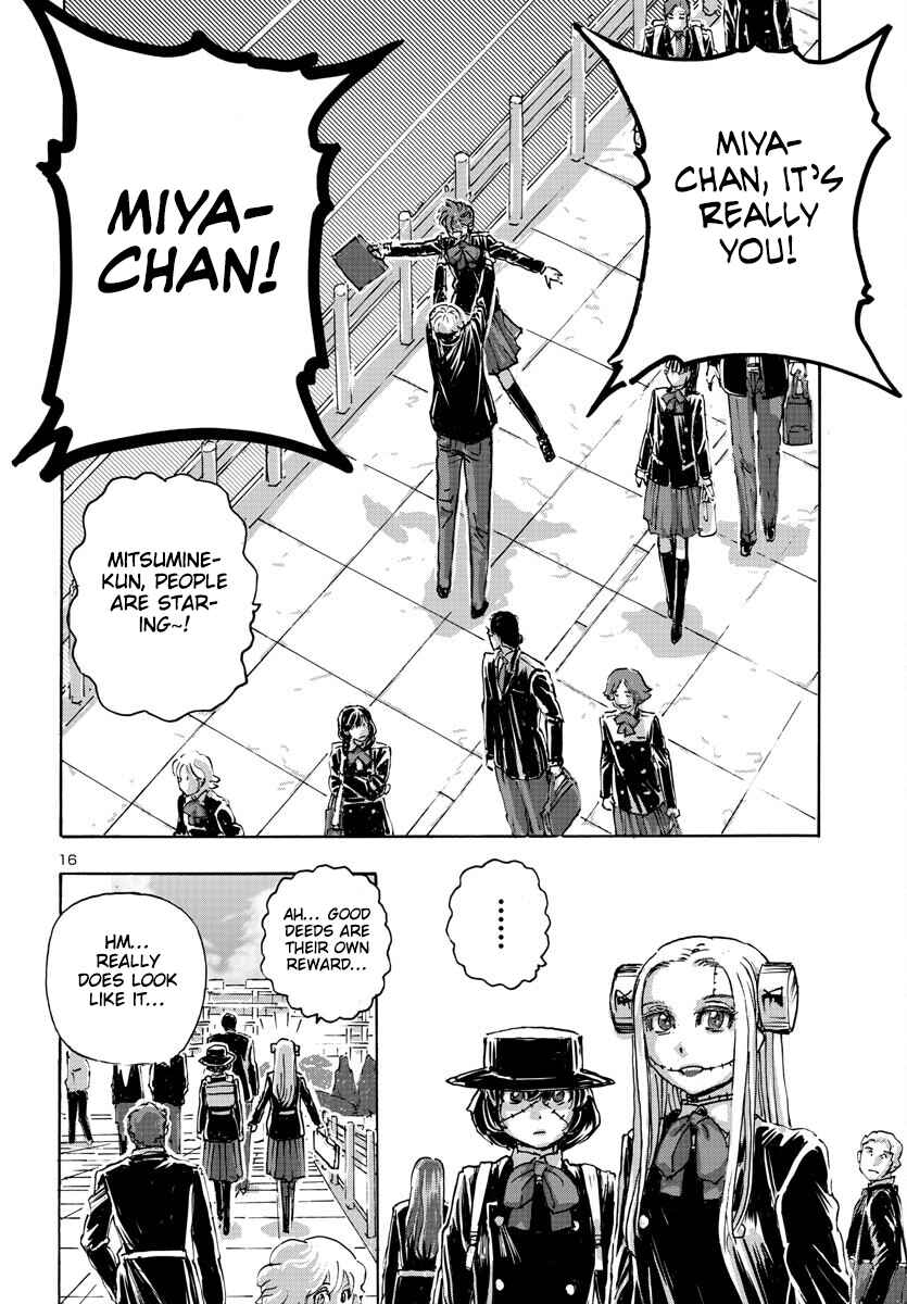 Franken Fran Frantic Chapter 51 - Page 15