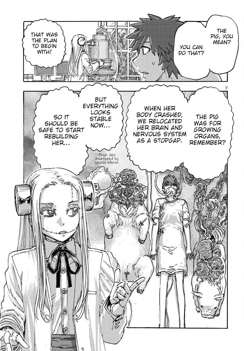 Franken Fran Frantic Chapter 51 - Page 7