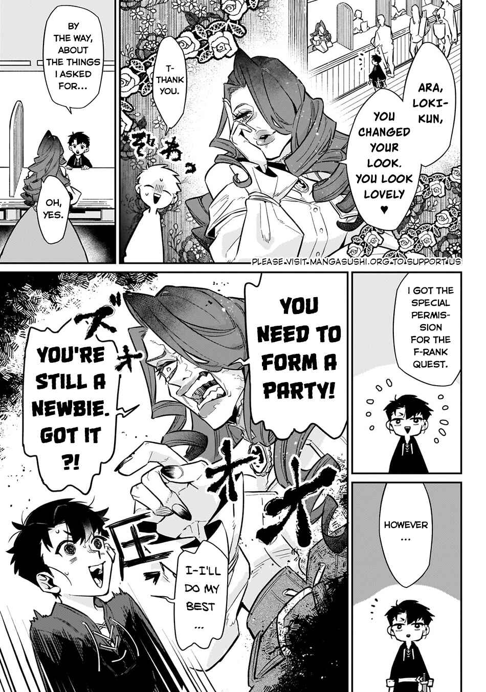 Ikitsuku Saki wa Yuusha ka Maou ka - Moto Hai Player ga Iku Isekai Kouryakuki Chapter 9 - Page 4