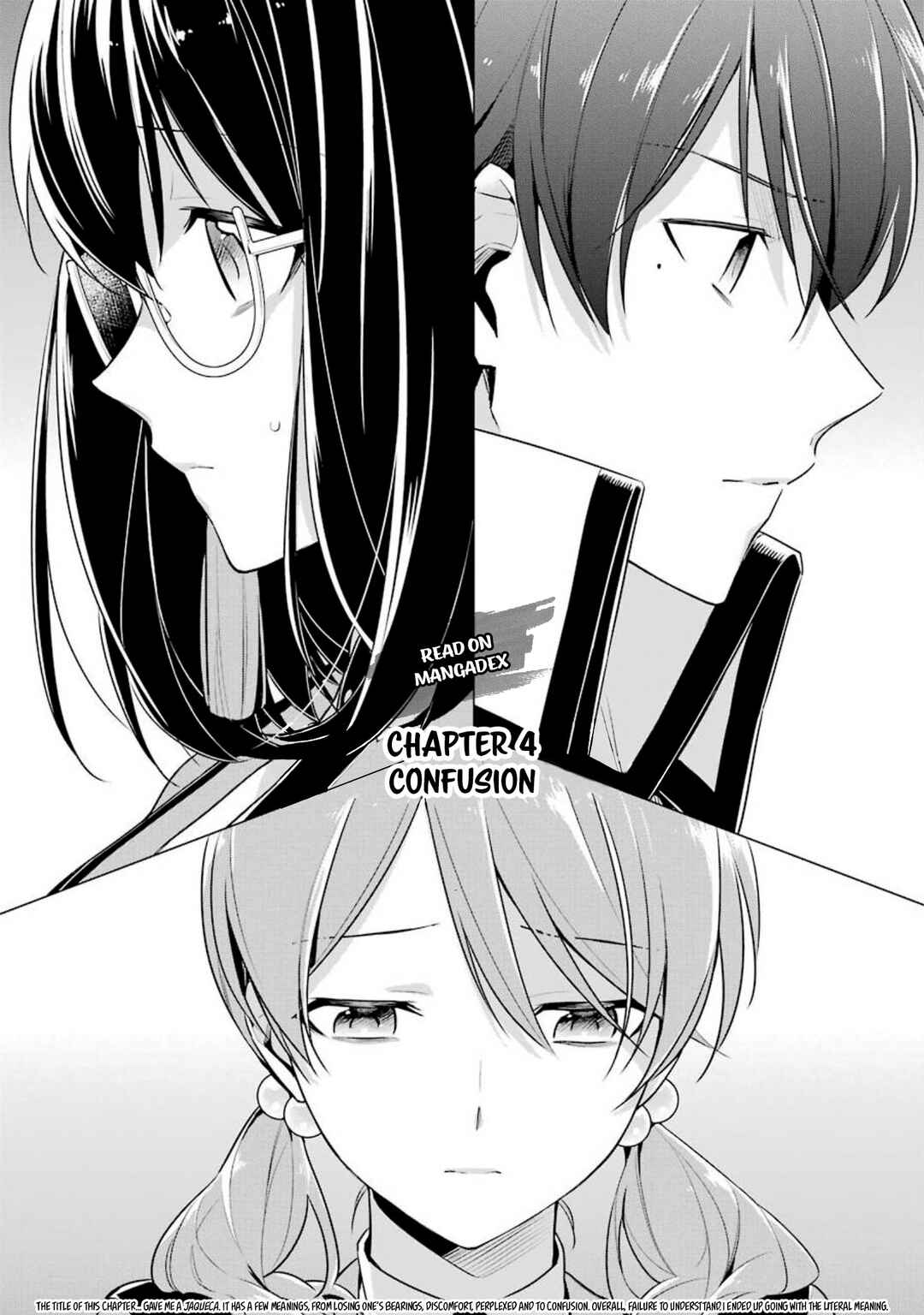 Mahouka Koukou no Rettousei - Shizoku Kaigi-hen Chapter 4 - Page 1
