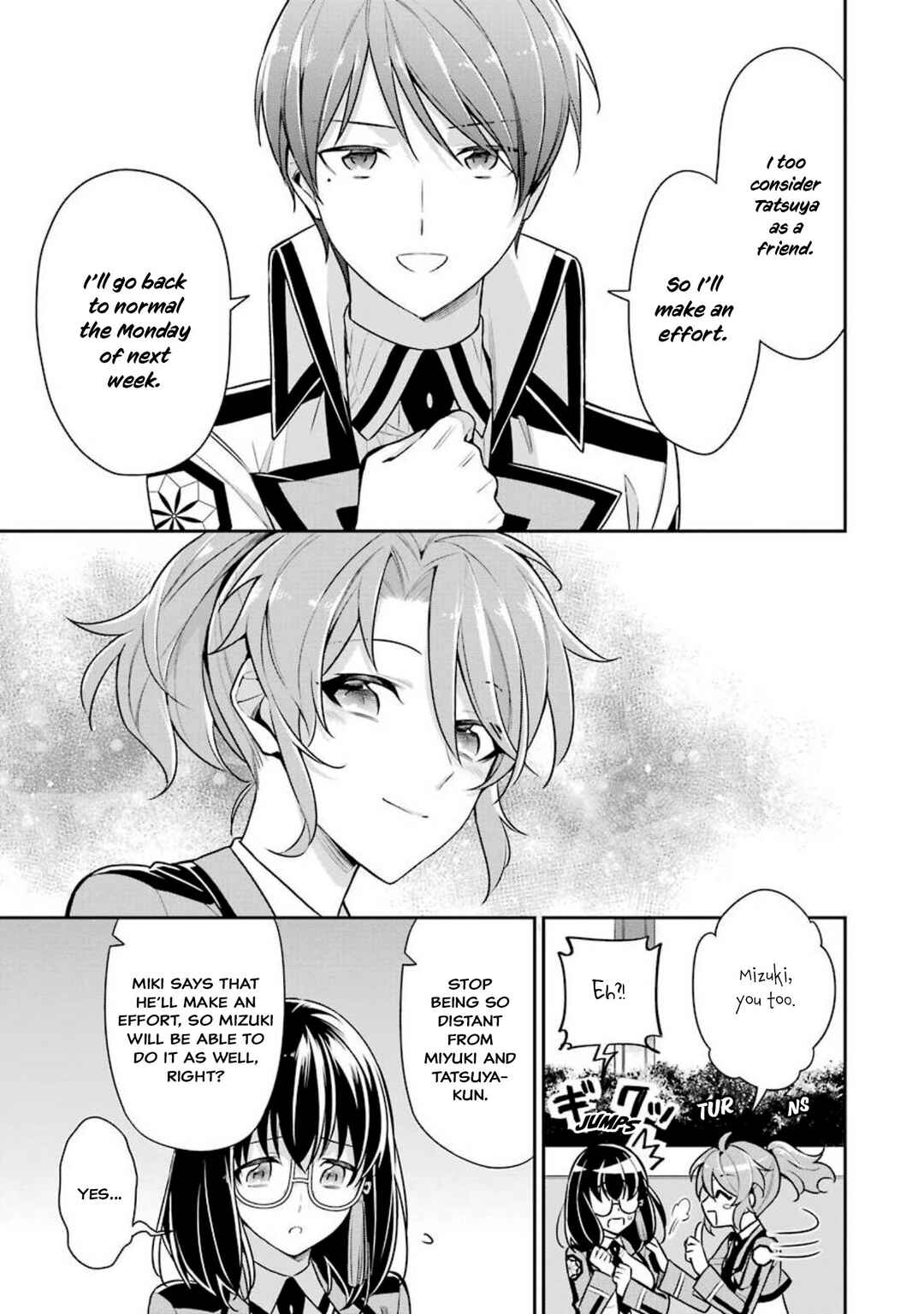 Mahouka Koukou no Rettousei - Shizoku Kaigi-hen Chapter 4 - Page 11