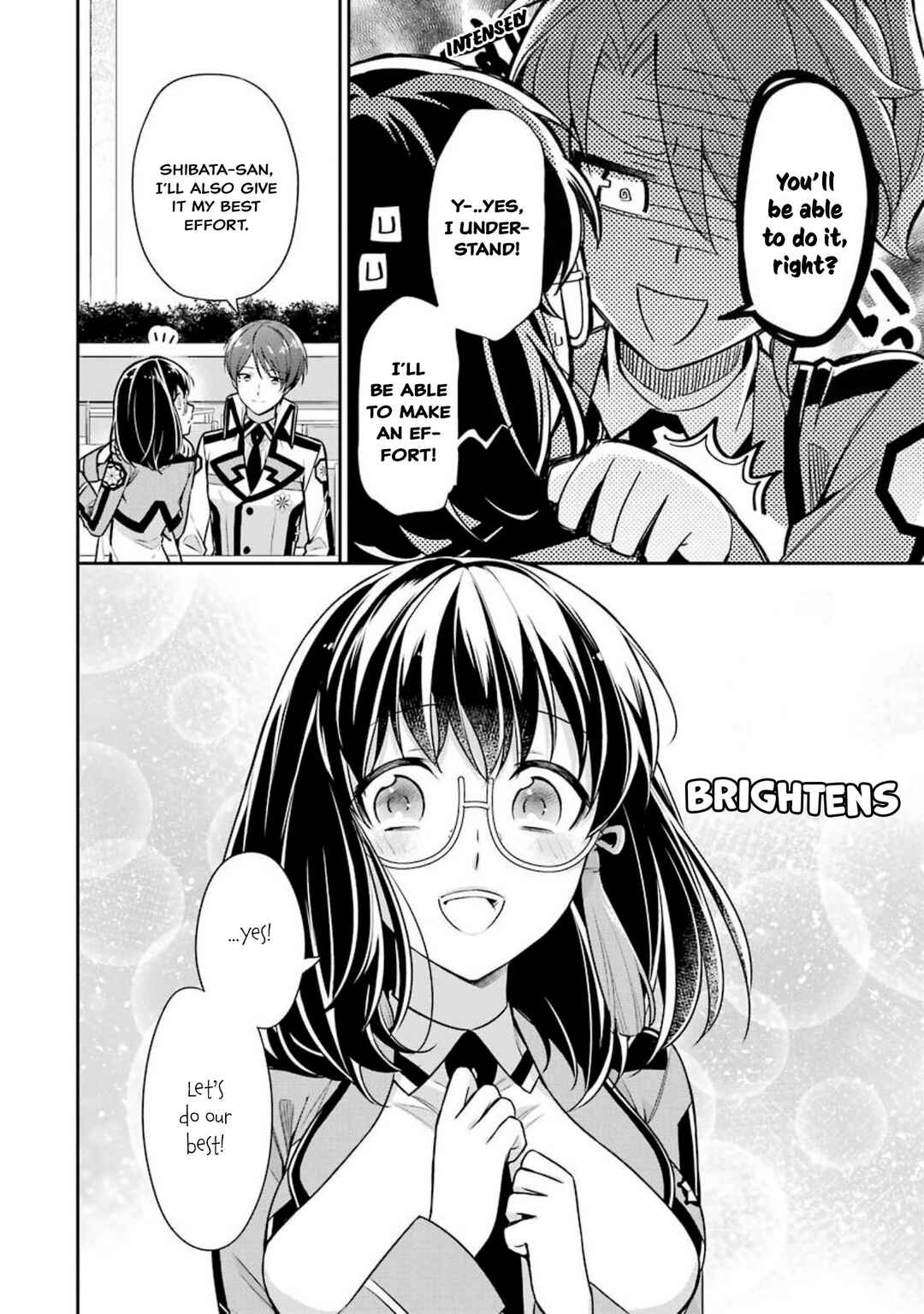 Mahouka Koukou no Rettousei - Shizoku Kaigi-hen Chapter 4 - Page 12