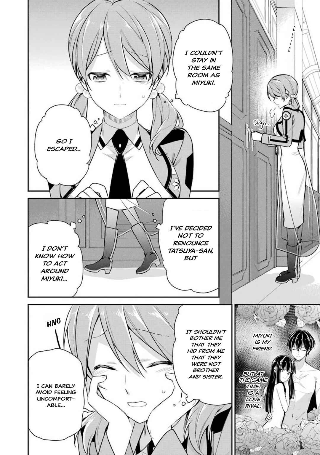Mahouka Koukou no Rettousei - Shizoku Kaigi-hen Chapter 4 - Page 14