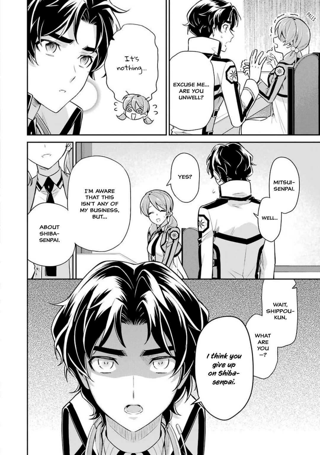 Mahouka Koukou no Rettousei - Shizoku Kaigi-hen Chapter 4 - Page 18
