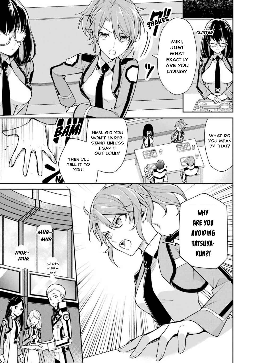 Mahouka Koukou no Rettousei - Shizoku Kaigi-hen Chapter 4 - Page 3