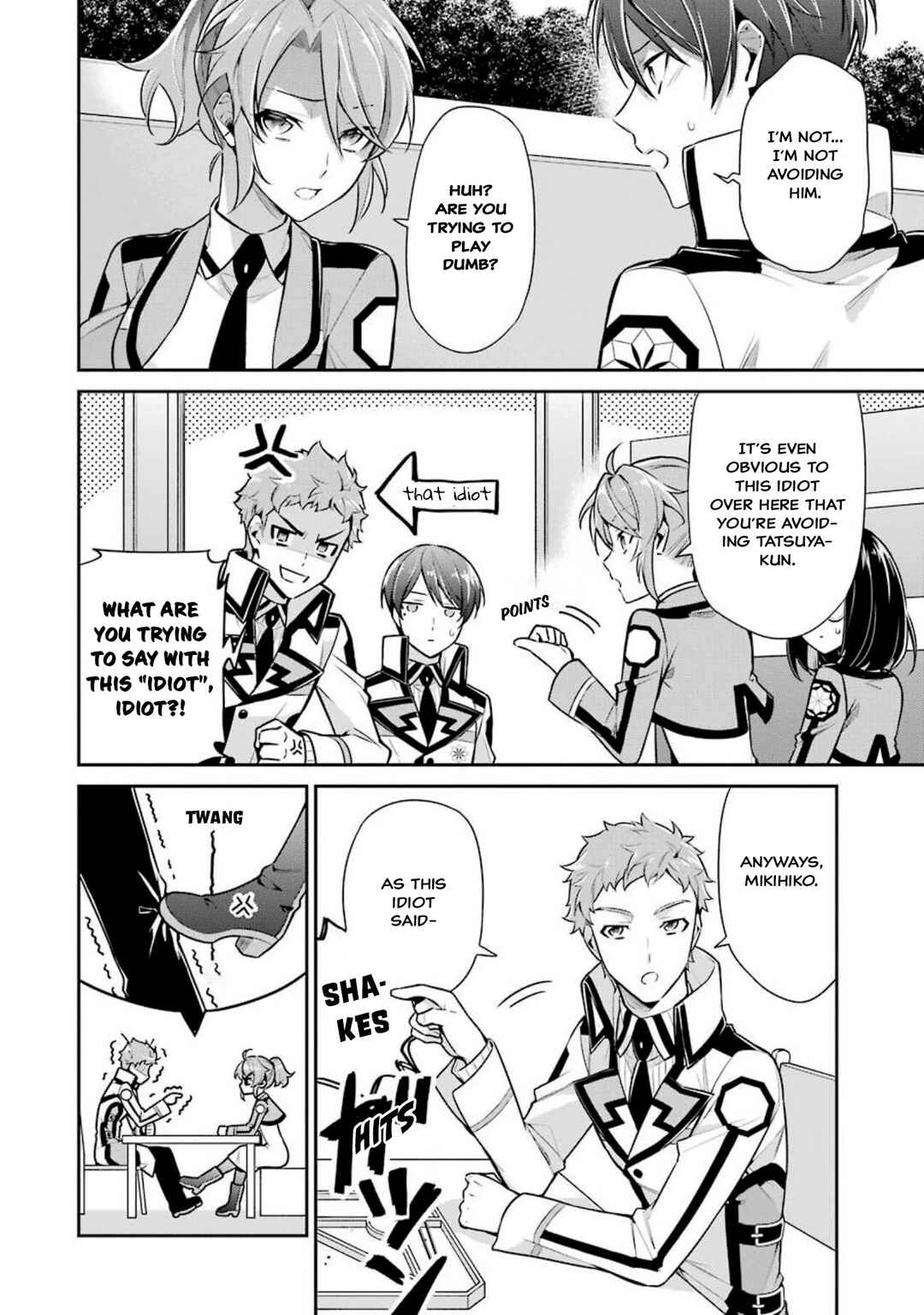 Mahouka Koukou no Rettousei - Shizoku Kaigi-hen Chapter 4 - Page 4