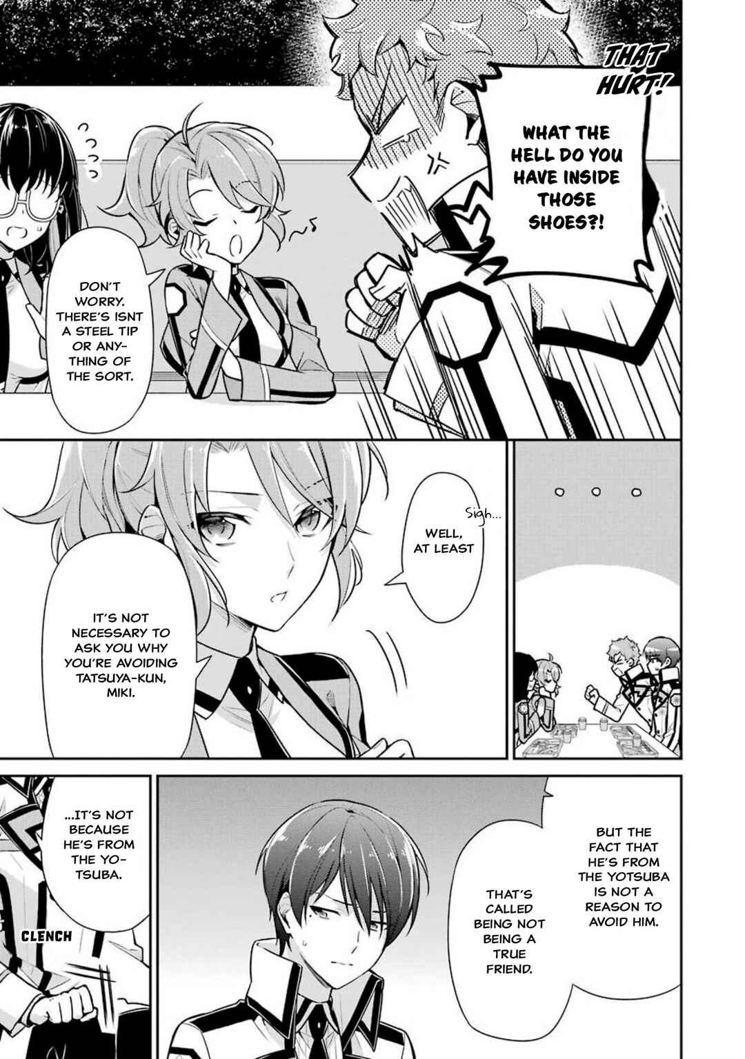 Mahouka Koukou no Rettousei - Shizoku Kaigi-hen Chapter 4 - Page 5