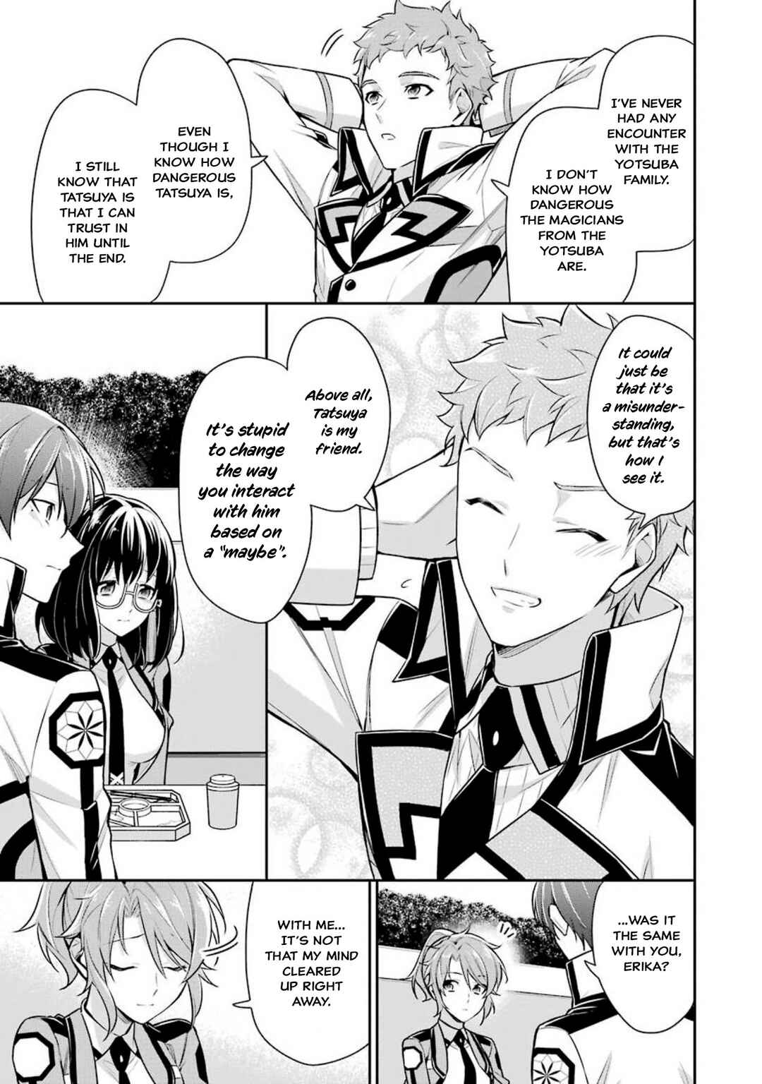 Mahouka Koukou no Rettousei - Shizoku Kaigi-hen Chapter 4 - Page 9