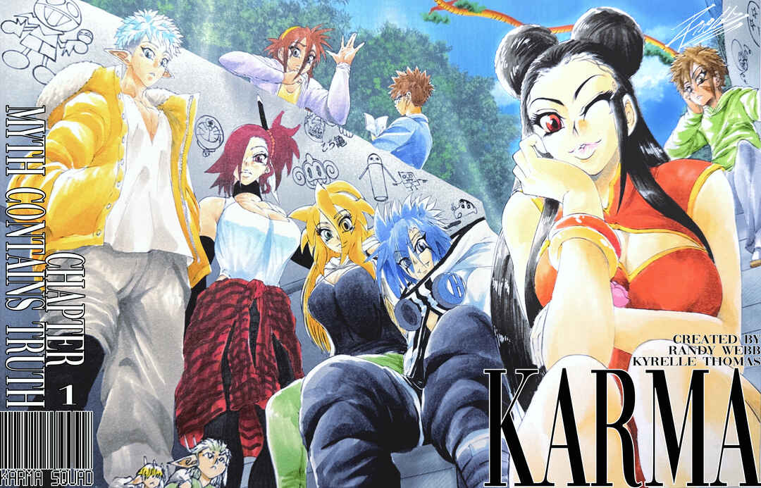 Karma Chapter 1.1 - Page 16