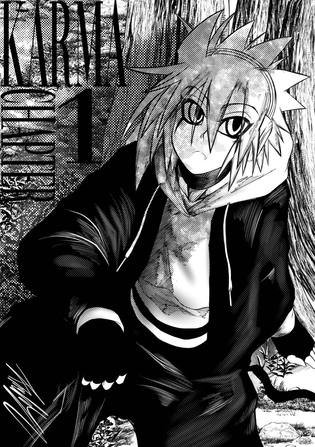 Karma Chapter 1.1 - Page 3