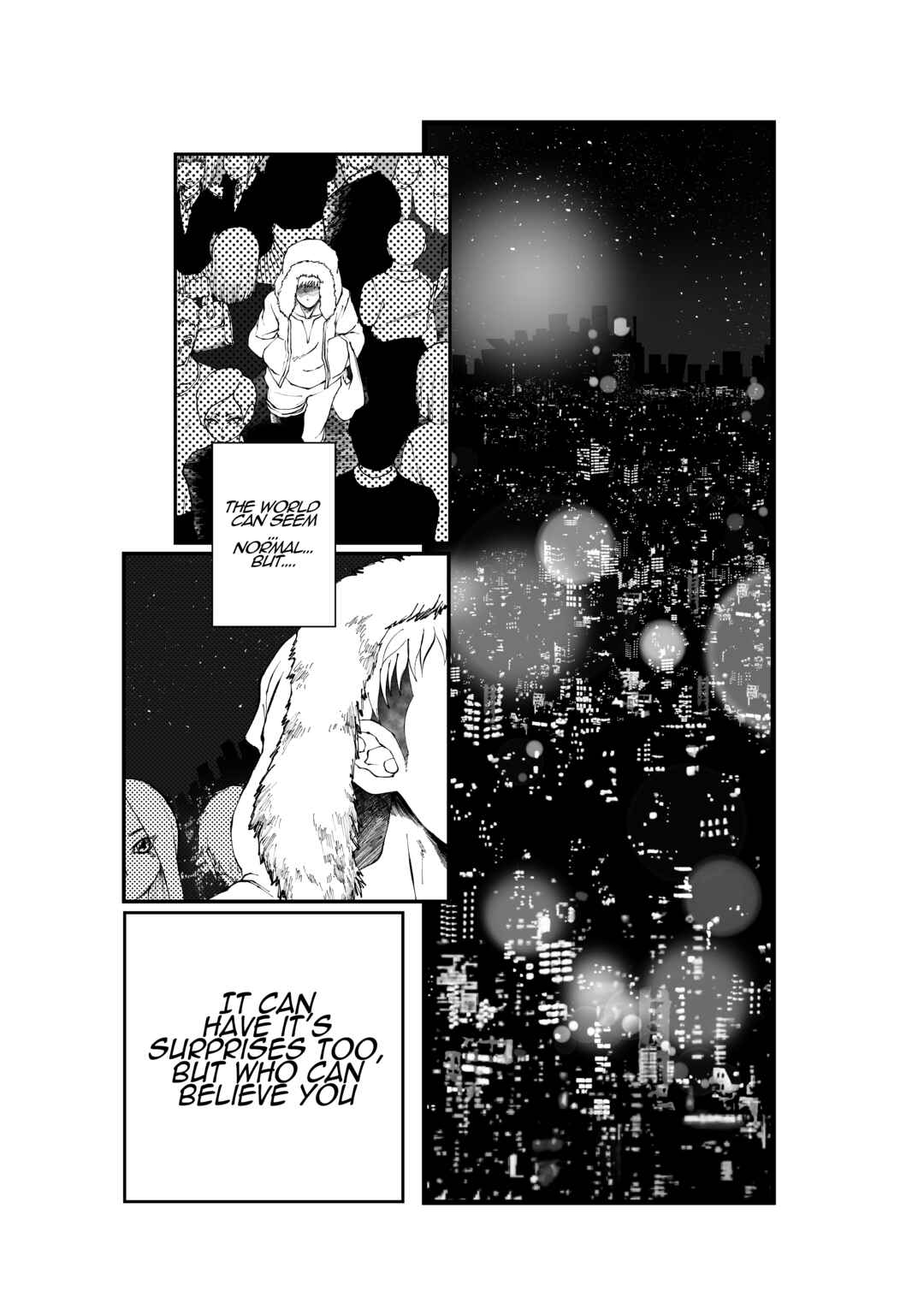 Karma Chapter 1.1 - Page 5