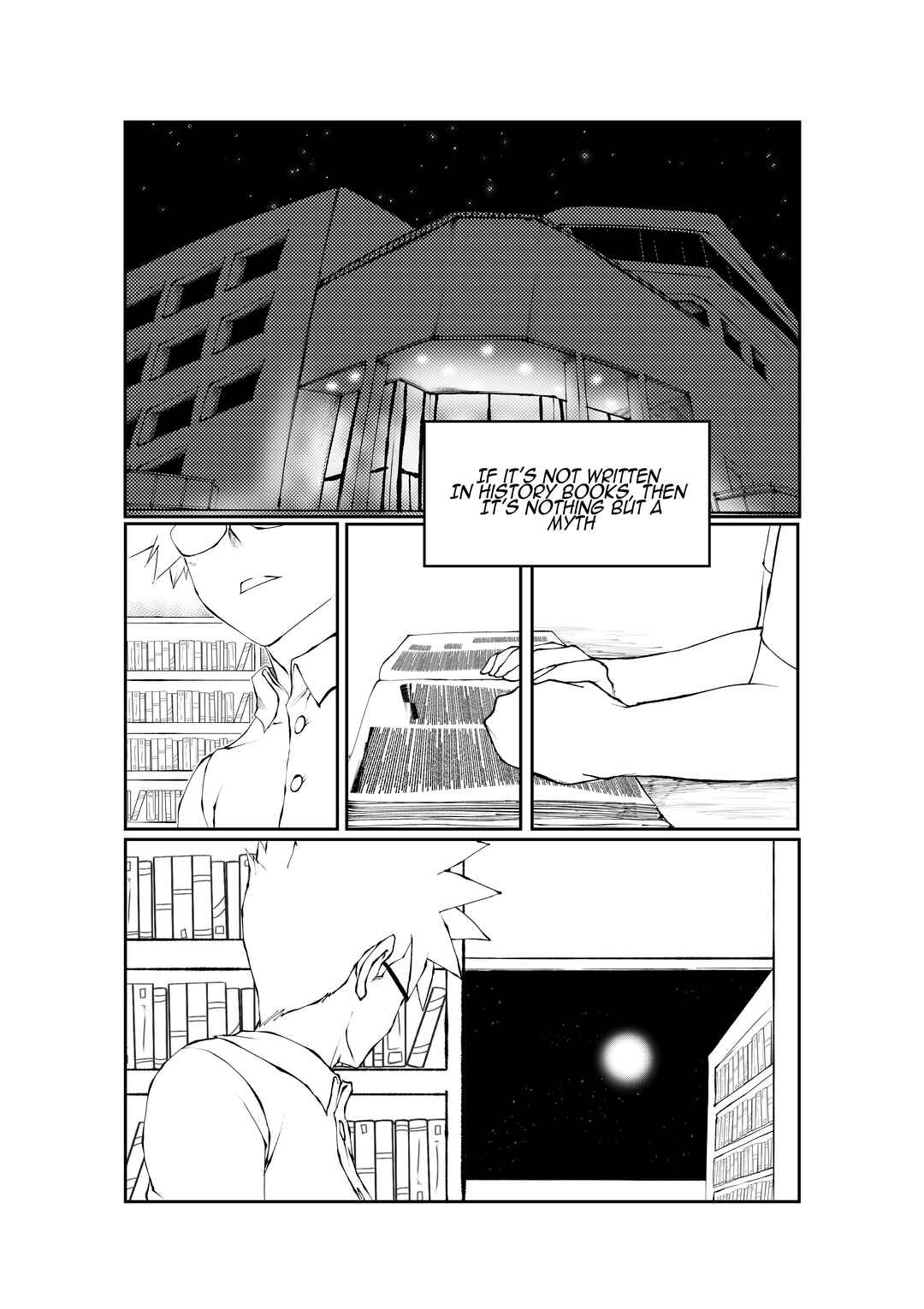 Karma Chapter 1.1 - Page 6