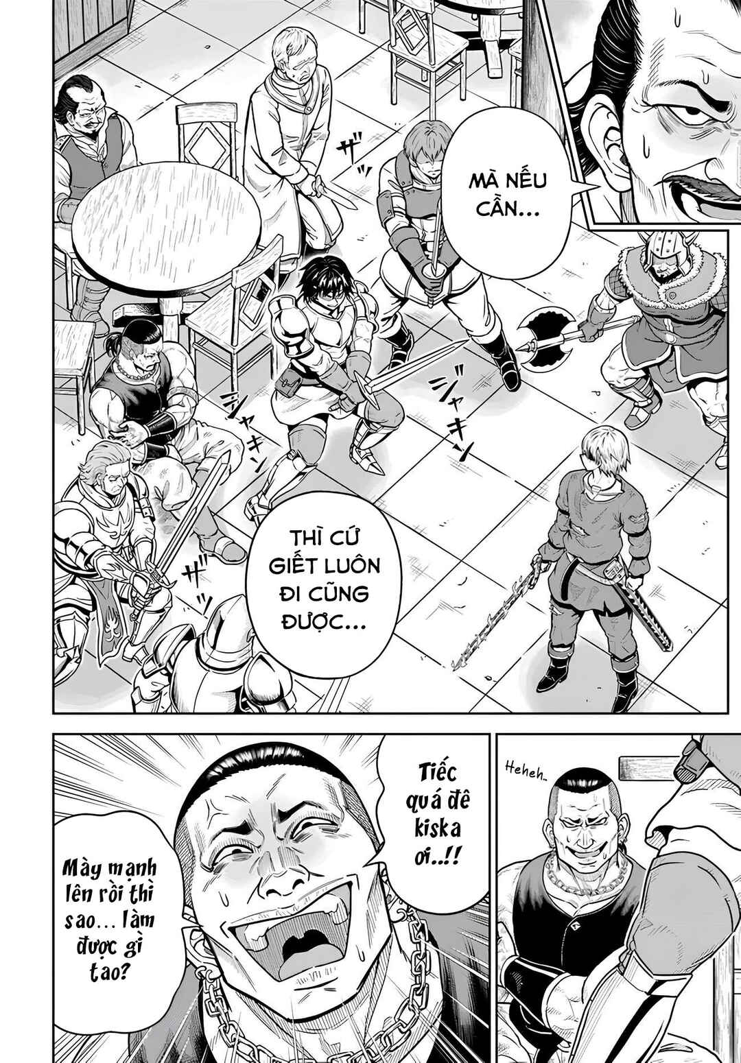 Dungeon ni Hisomu Yandere na Kanojo ni Ore wa Nandomo Korosareru Chapter 21 - Page 11