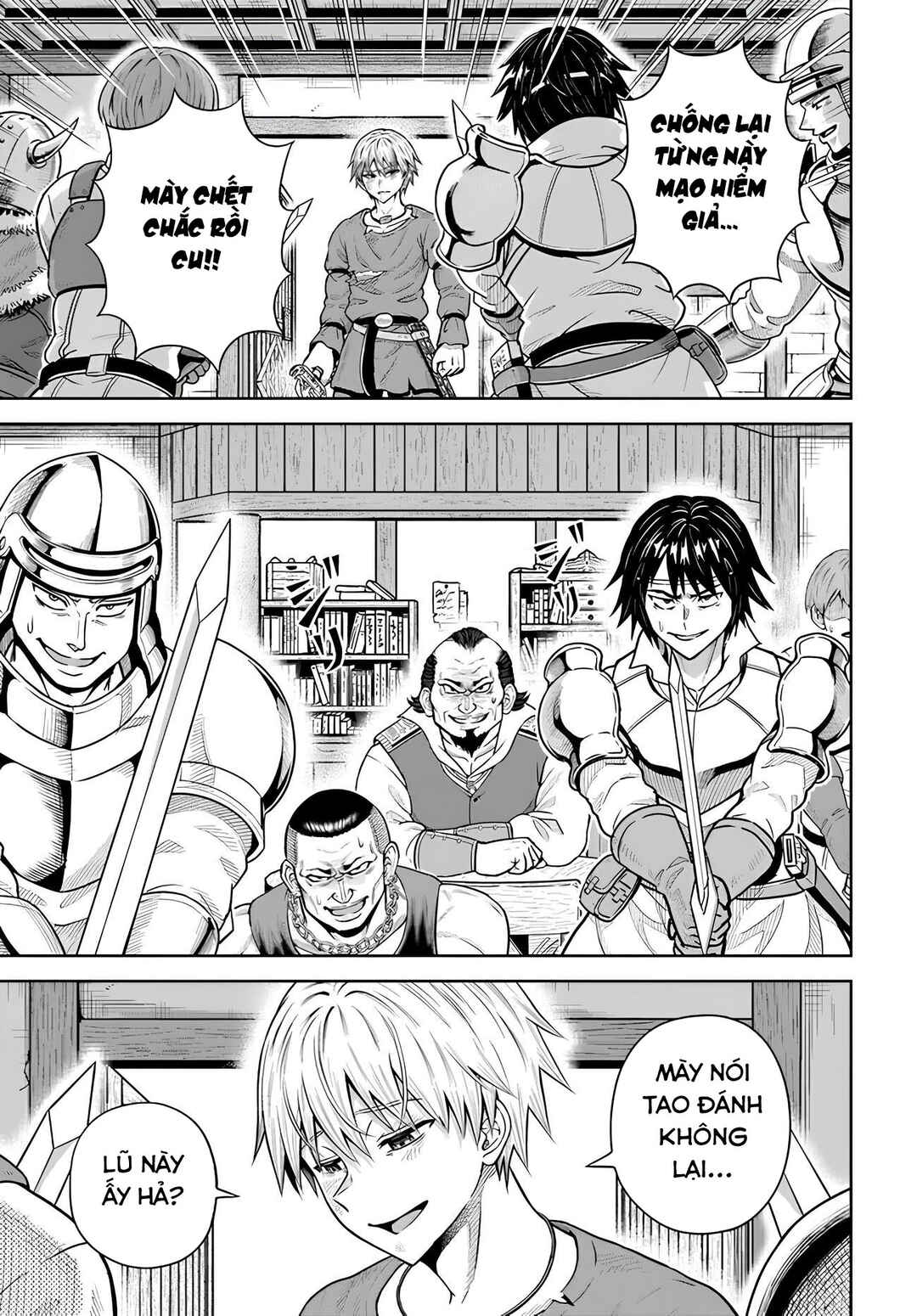 Dungeon ni Hisomu Yandere na Kanojo ni Ore wa Nandomo Korosareru Chapter 21 - Page 12