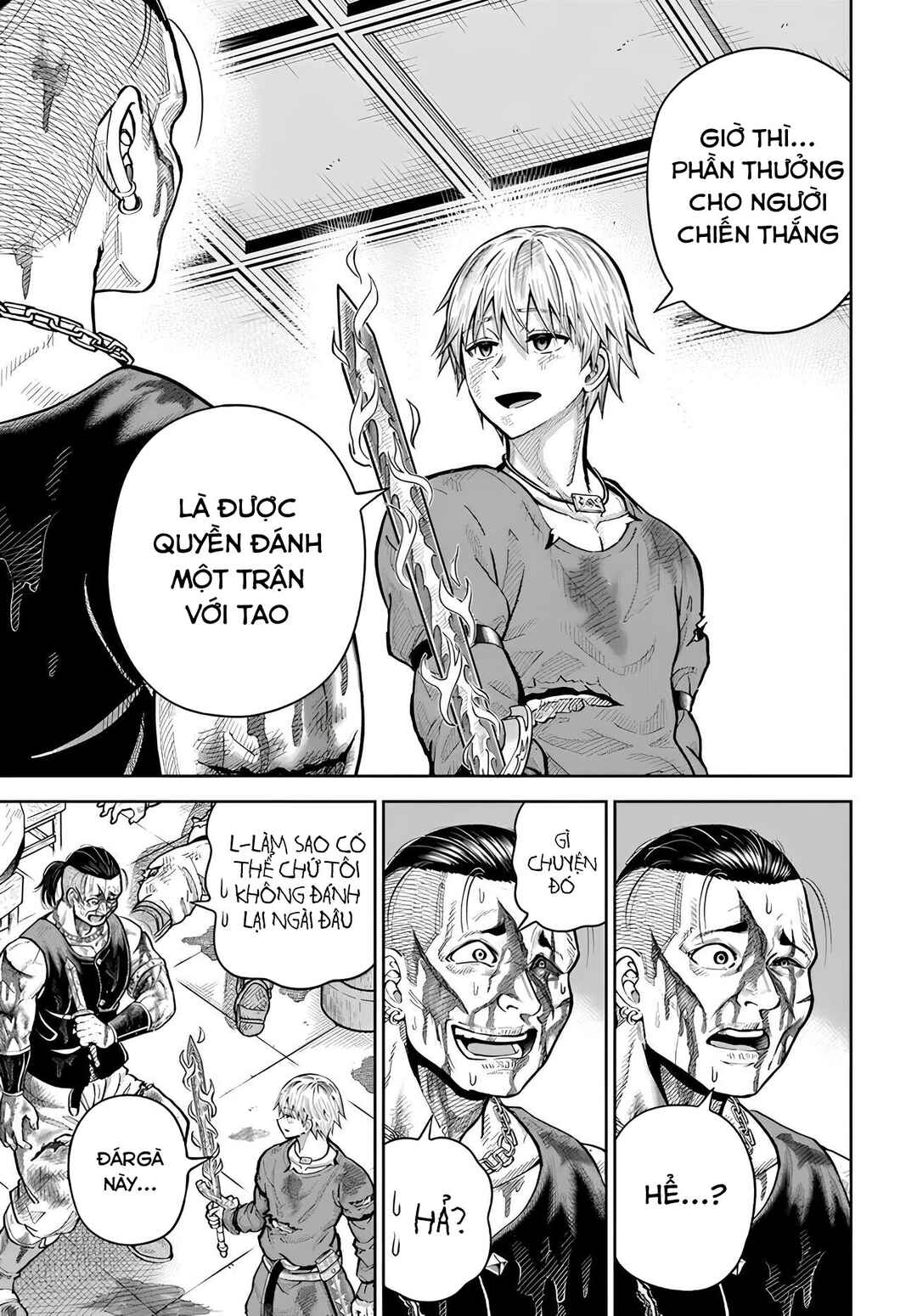 Dungeon ni Hisomu Yandere na Kanojo ni Ore wa Nandomo Korosareru Chapter 21 - Page 30