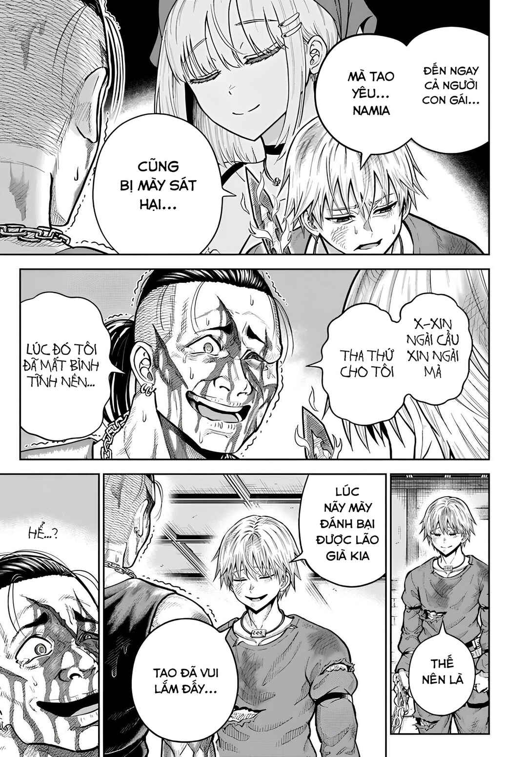 Dungeon ni Hisomu Yandere na Kanojo ni Ore wa Nandomo Korosareru Chapter 21 - Page 32