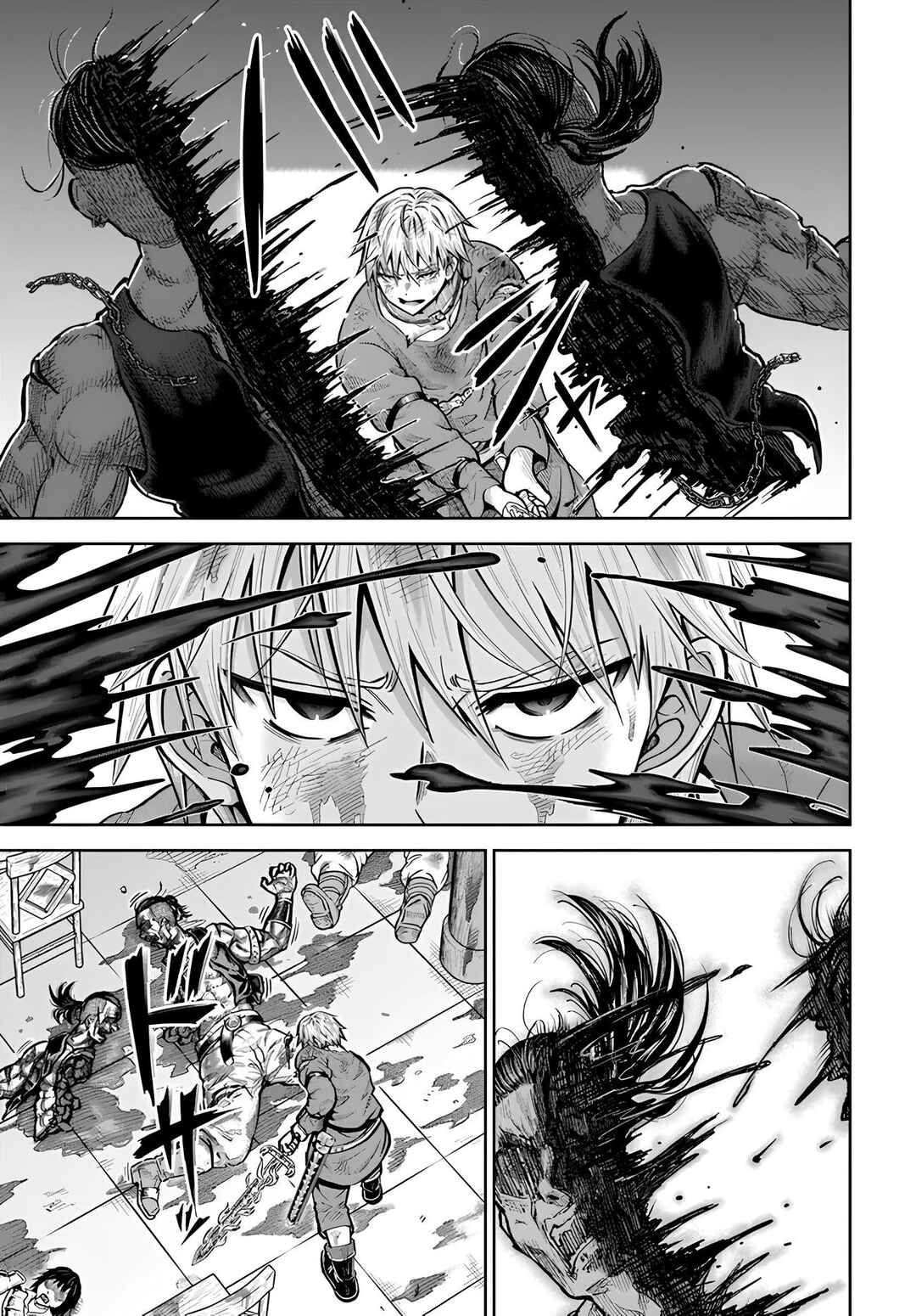 Dungeon ni Hisomu Yandere na Kanojo ni Ore wa Nandomo Korosareru Chapter 21 - Page 34