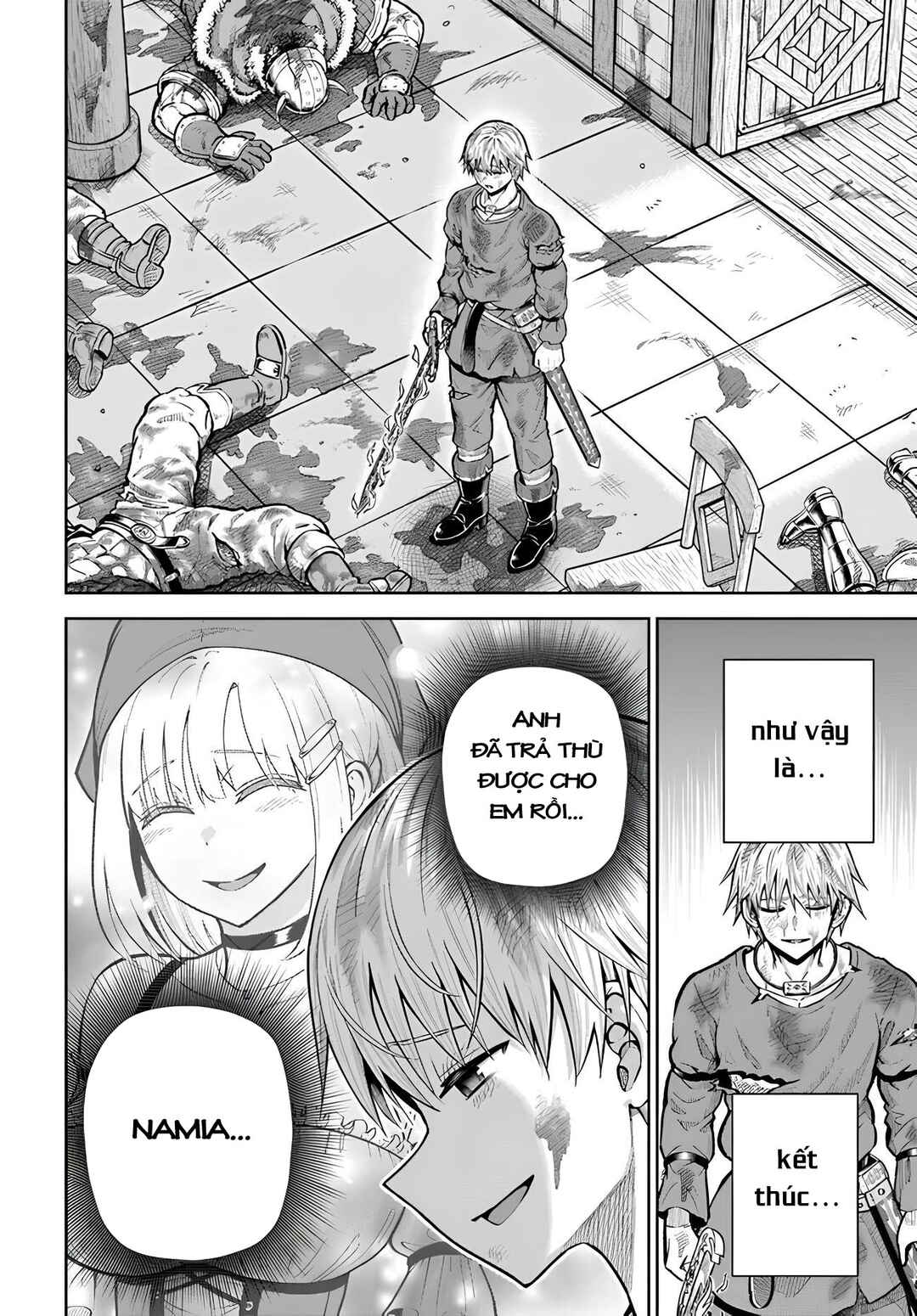 Dungeon ni Hisomu Yandere na Kanojo ni Ore wa Nandomo Korosareru Chapter 21 - Page 35