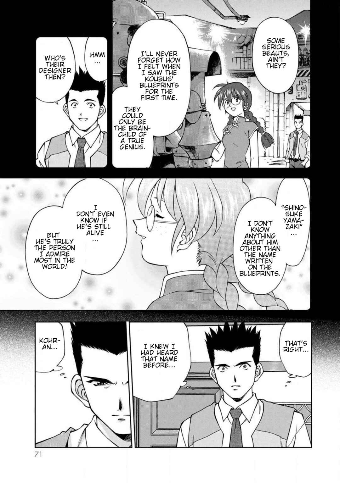 Sakura Taisen Part 2 Chapter 10 - Page 9