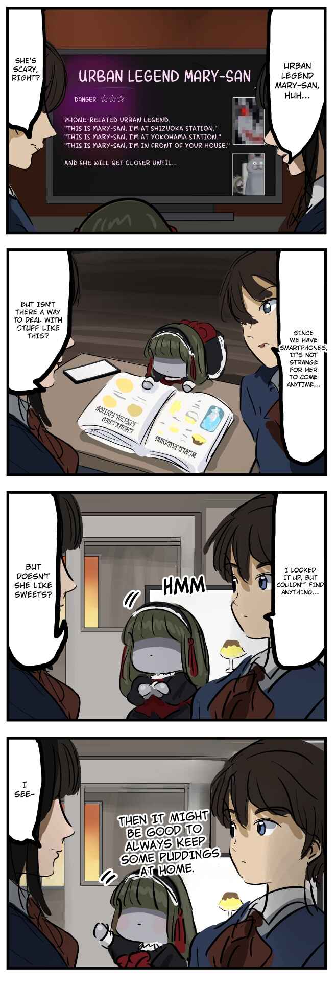 Mary-san Chapter 166 - Page 1