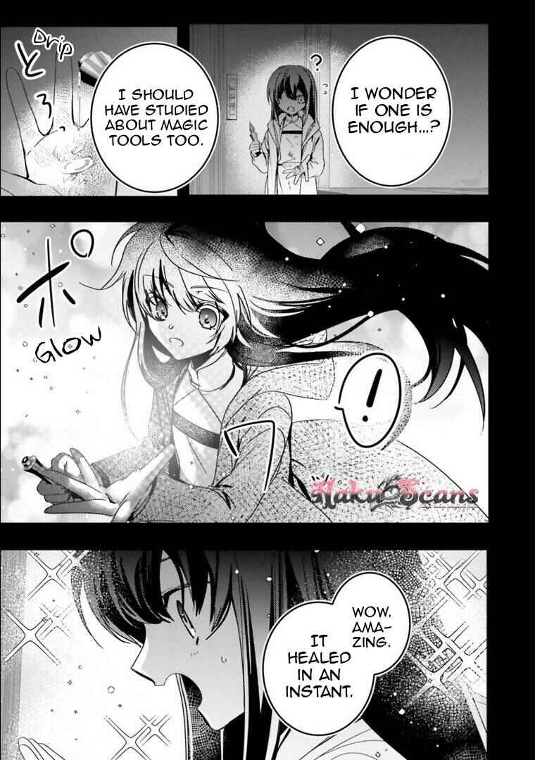 Isekai de Nonbiri Iyashi te Hajimemasu Chapter 17 - Page 7