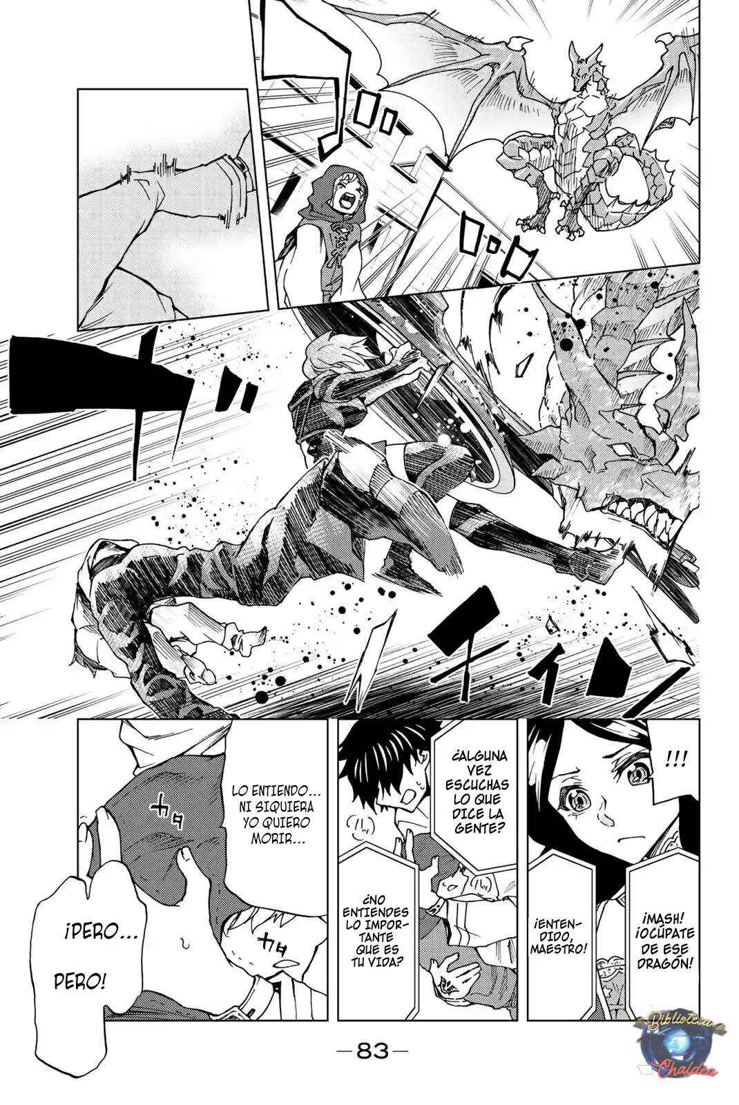 Fate/Grand Order -turas réalta- Chapter 7 - Page 12
