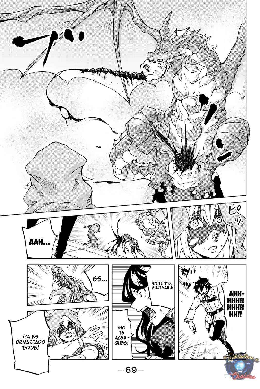 Fate/Grand Order -turas réalta- Chapter 7 - Page 18