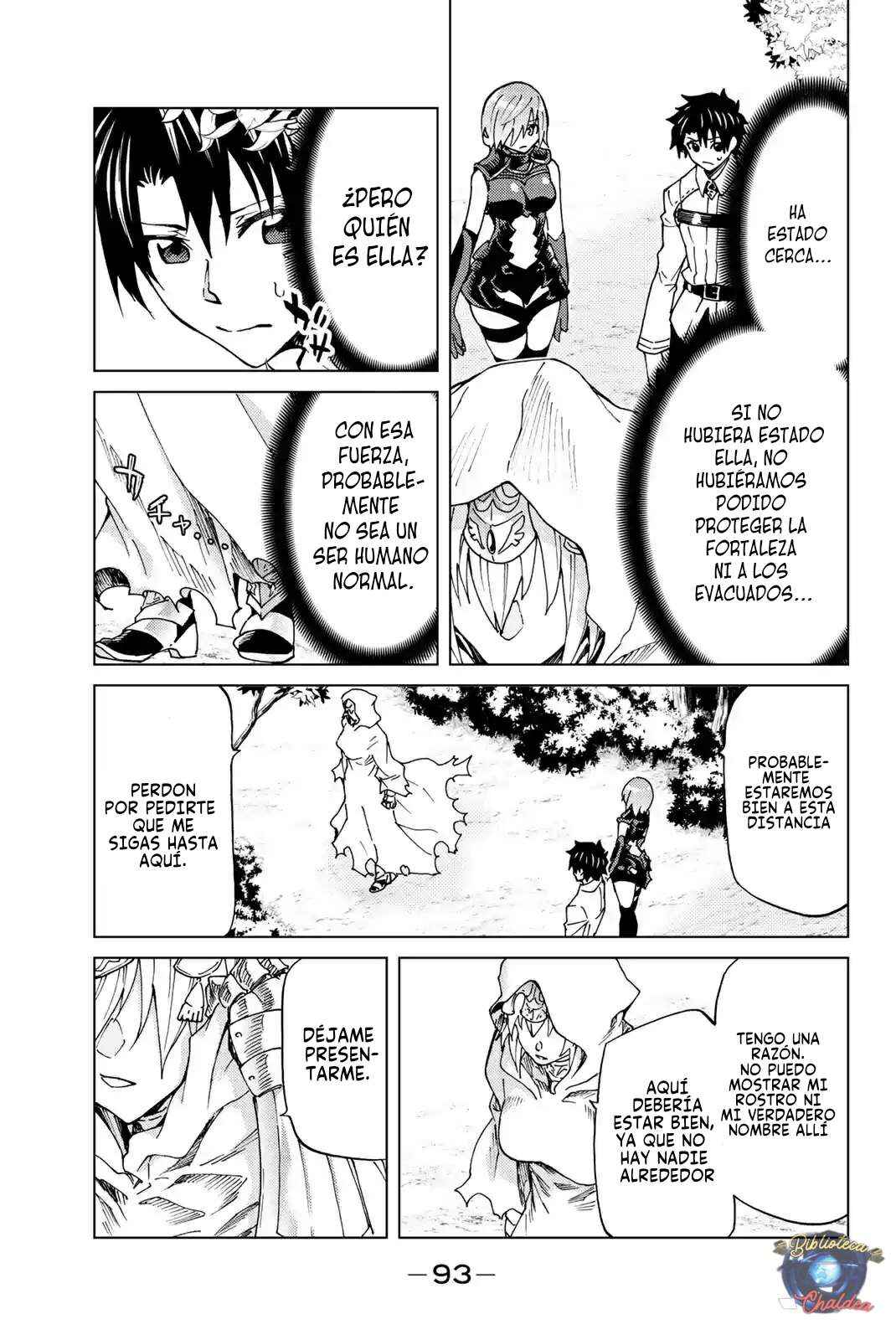 Fate/Grand Order -turas réalta- Chapter 7 - Page 22