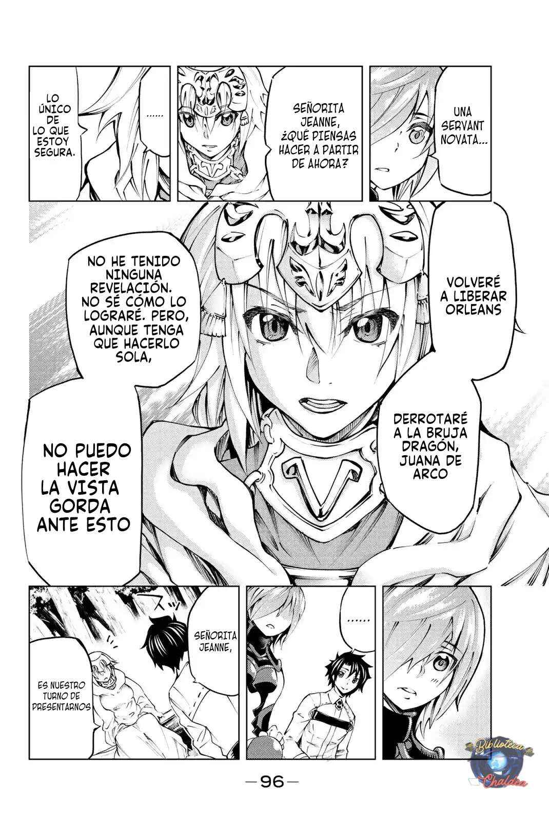 Fate/Grand Order -turas réalta- Chapter 7 - Page 25