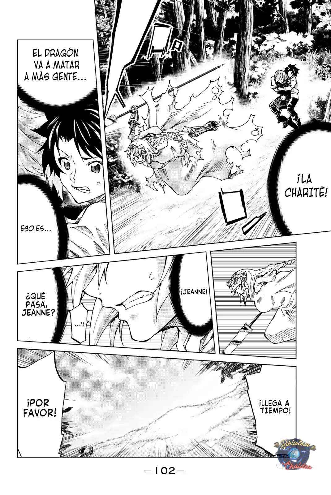 Fate/Grand Order -turas réalta- Chapter 7 - Page 31
