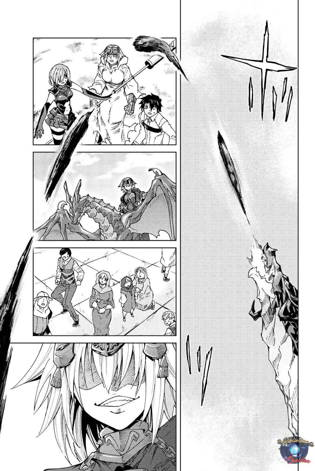 Fate/Grand Order -turas réalta- Chapter 7 - Page 34