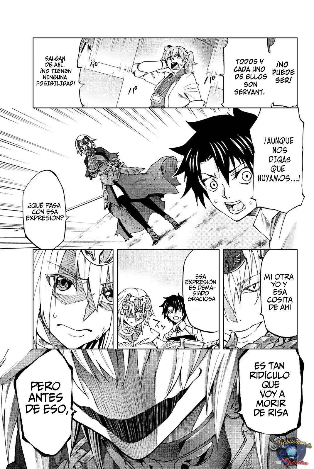 Fate/Grand Order -turas réalta- Chapter 7 - Page 39