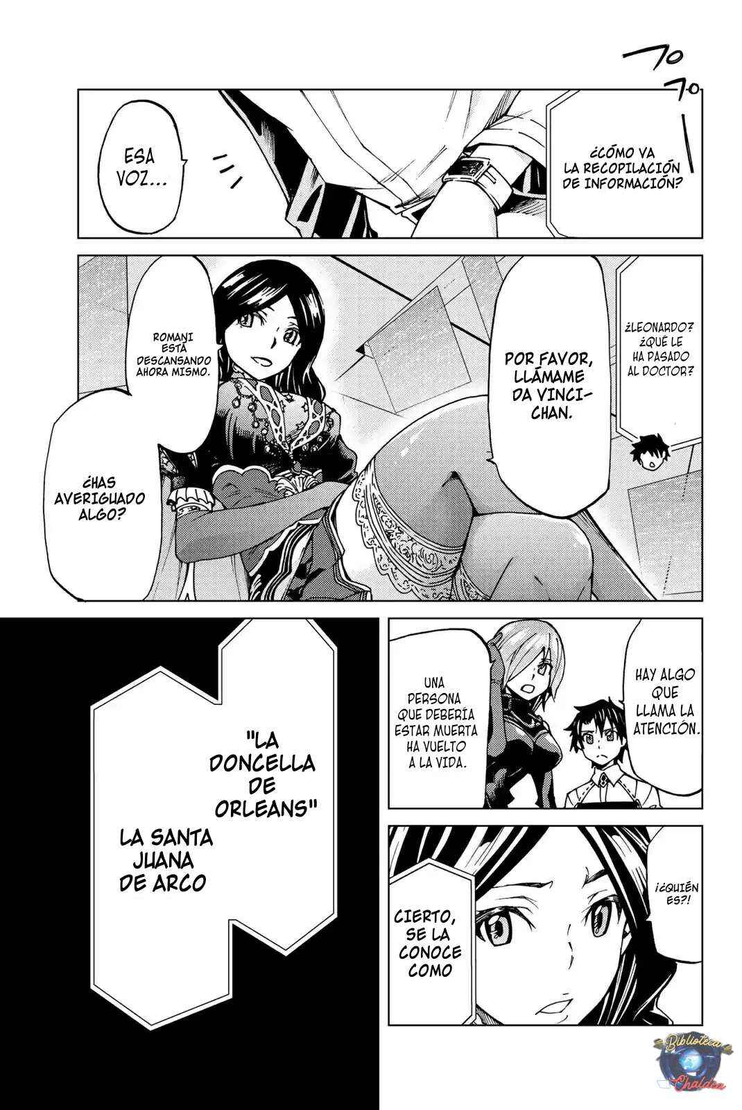 Fate/Grand Order -turas réalta- Chapter 7 - Page 4
