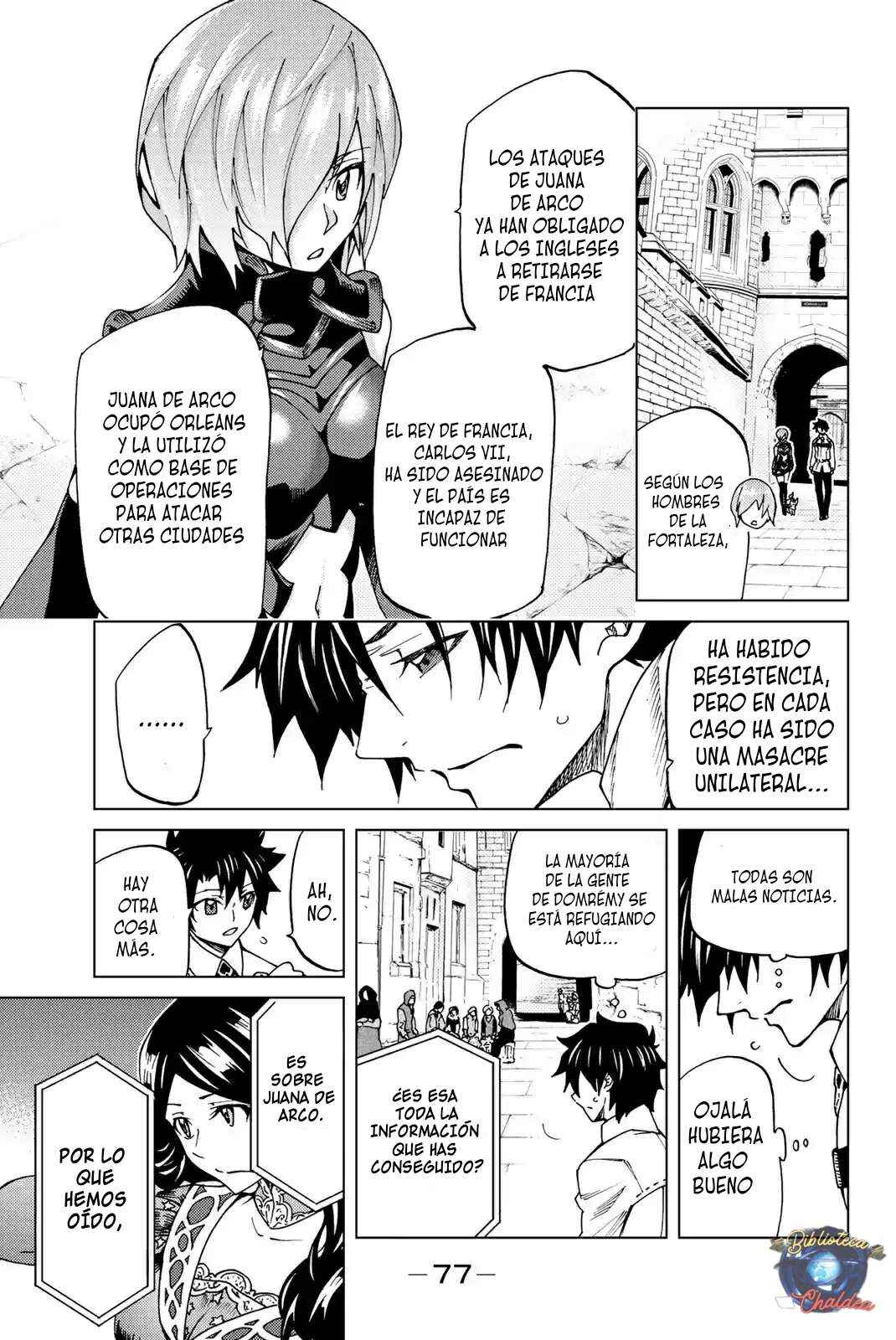Fate/Grand Order -turas réalta- Chapter 7 - Page 6