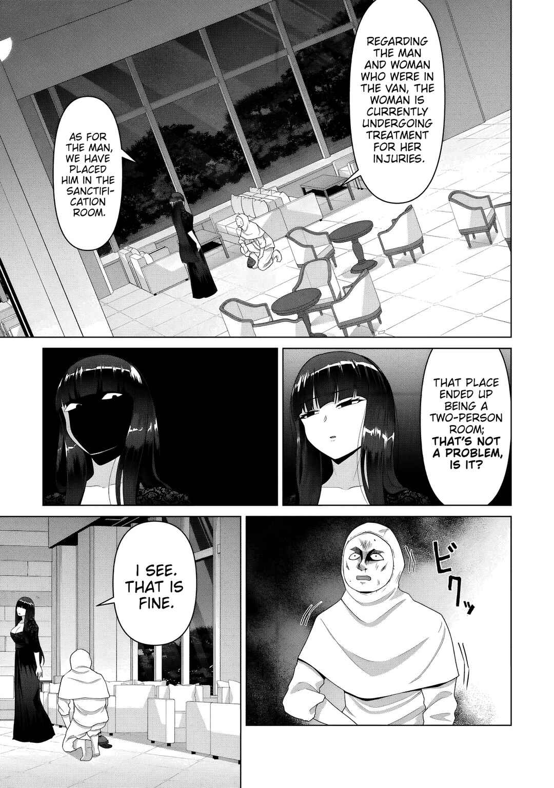 Ore no Vaccine dake ga Zombie shita Sekai wo Sukueru Chapter 33 - Page 14