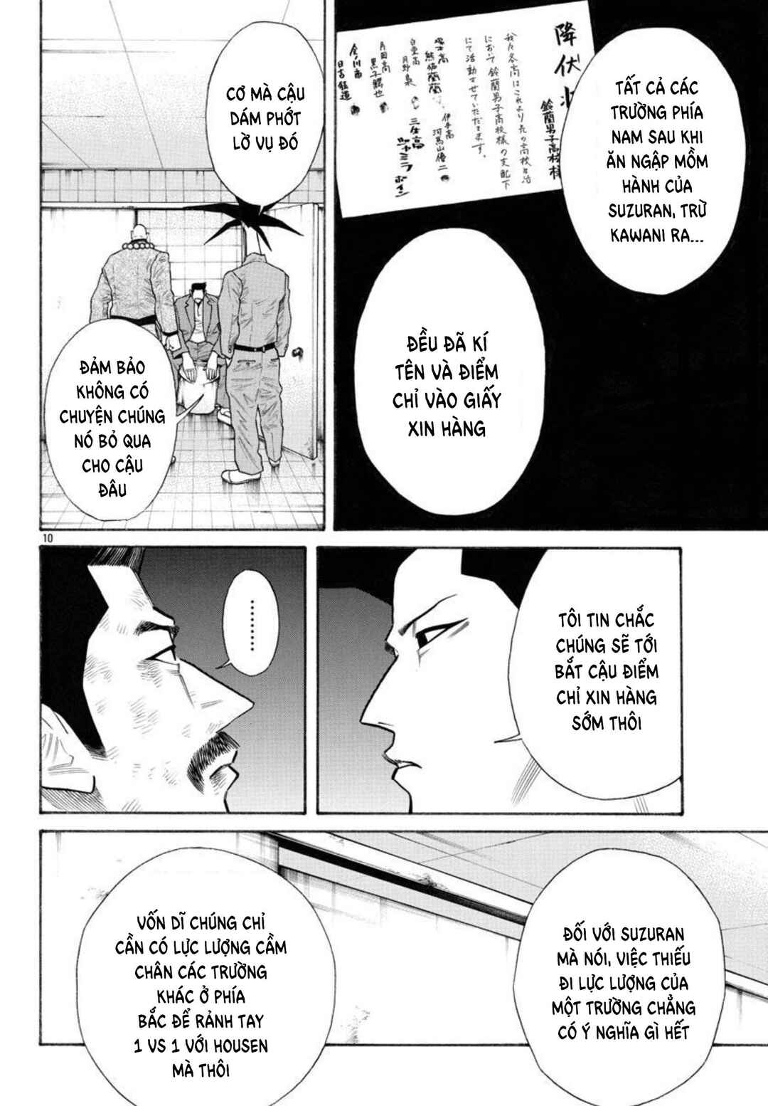 Crows Gaiden Housenka - the beginning of HOUSEN Chapter 58 - Page 10