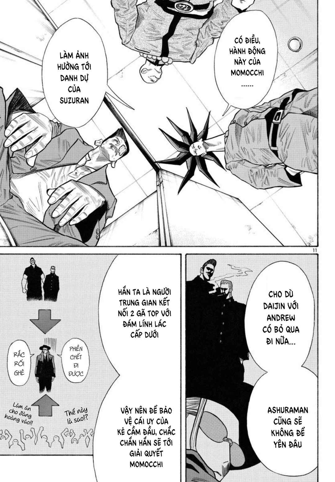 Crows Gaiden Housenka - the beginning of HOUSEN Chapter 58 - Page 11