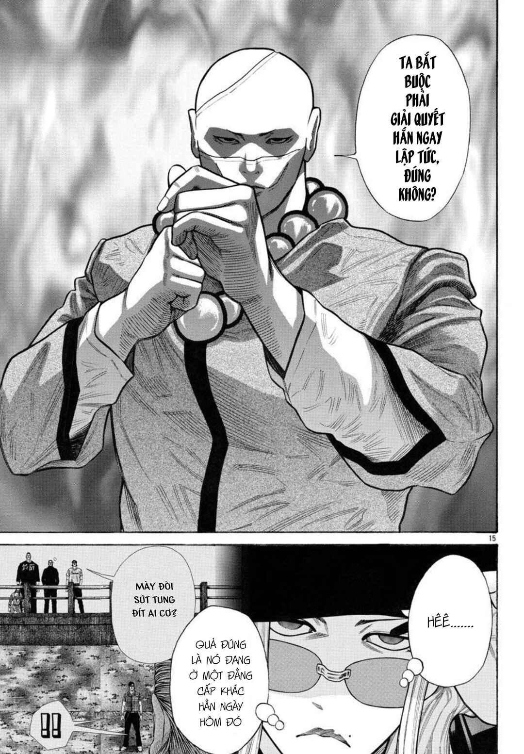 Crows Gaiden Housenka - the beginning of HOUSEN Chapter 58 - Page 15